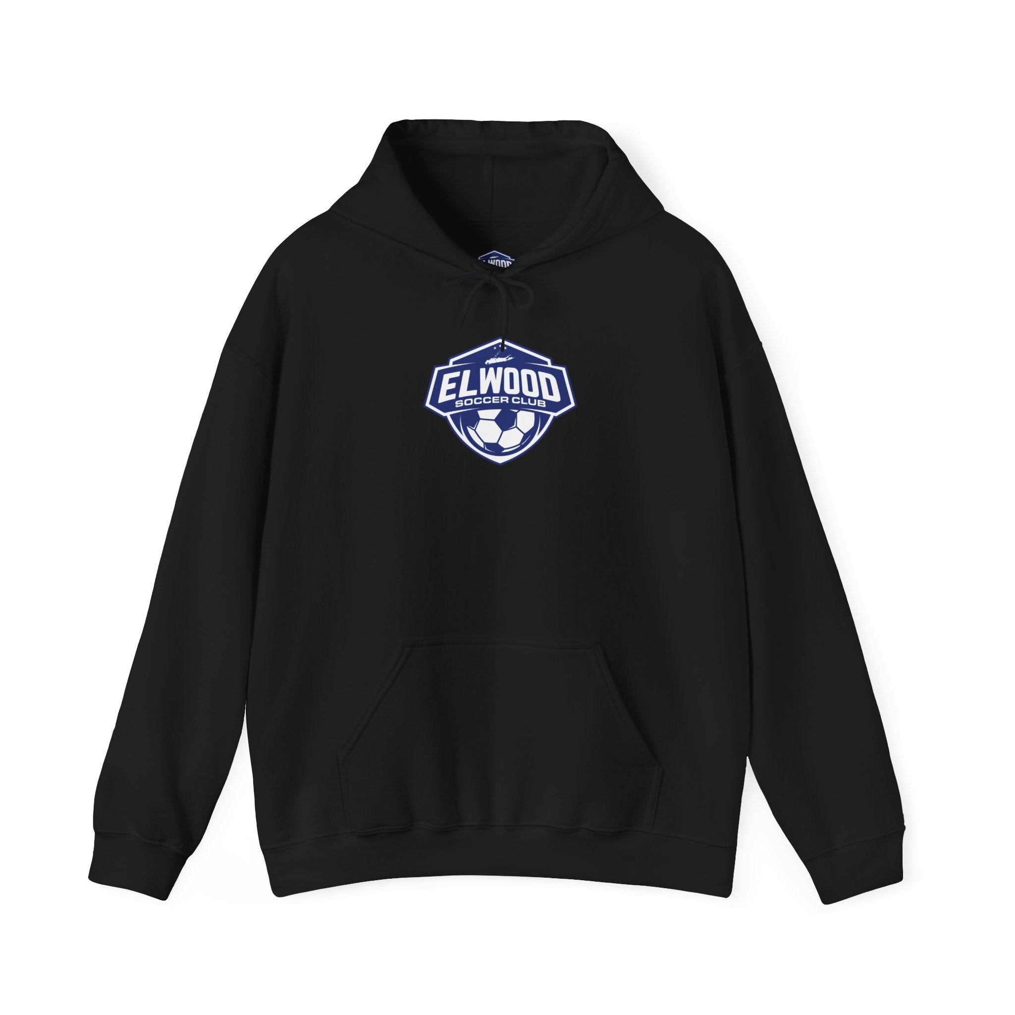 Elwood Soccer Club Adult Hoodie Unisex Heavy Blend™ Hooded Sweatshirt