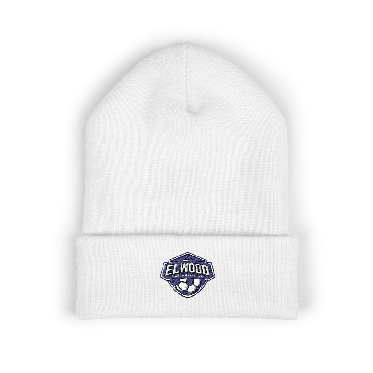 Elwood Soccer All Business Beanie Winter Hat display picture 2