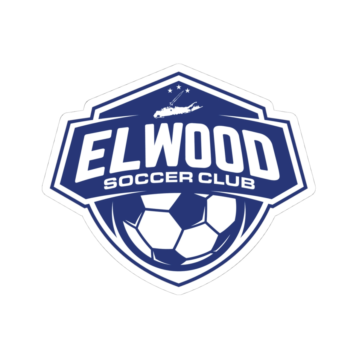 Elwood Soccer Club Stickers
