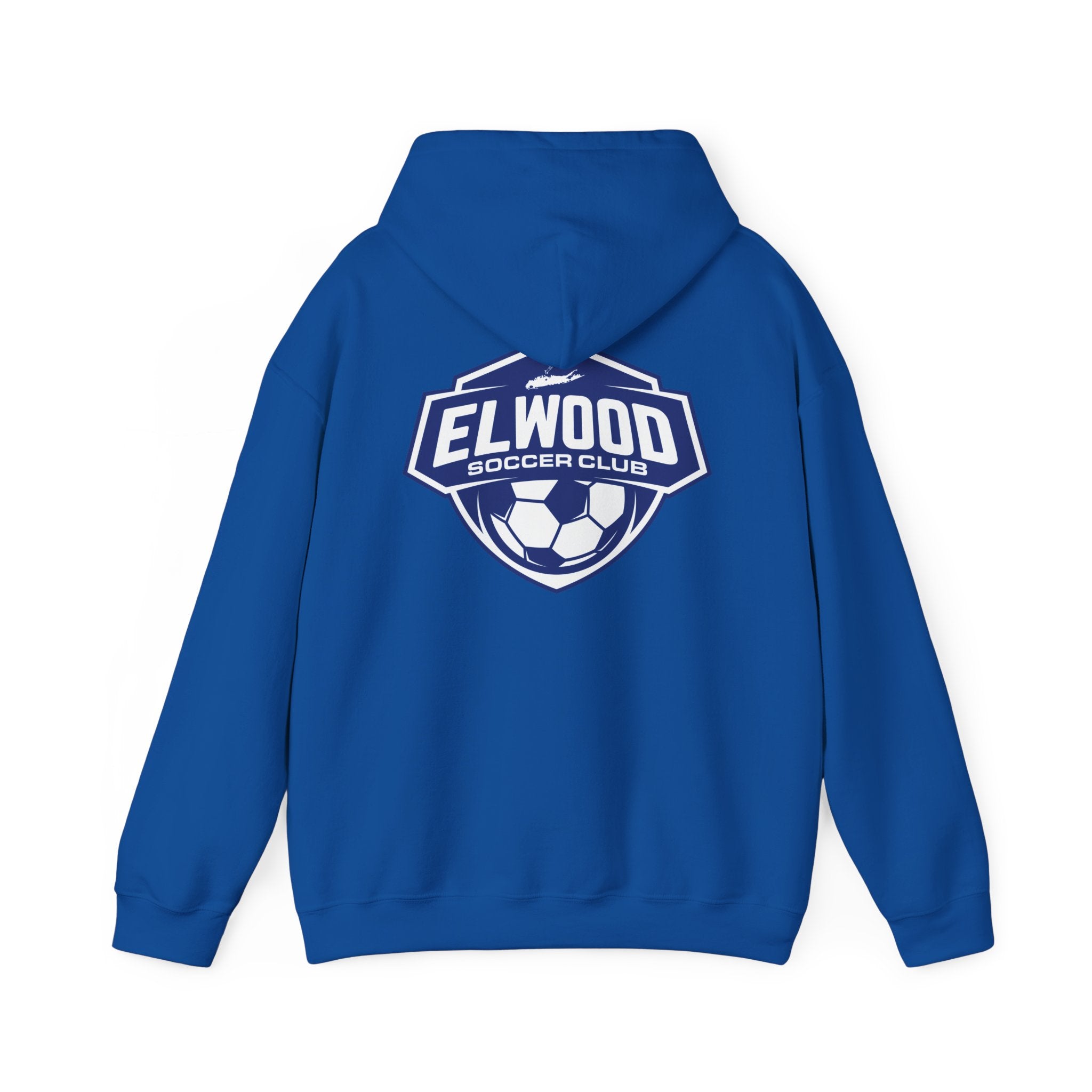 Elwood Soccer Club Adult Hoodie Unisex Heavy Blend™ Hooded Sweatshirt