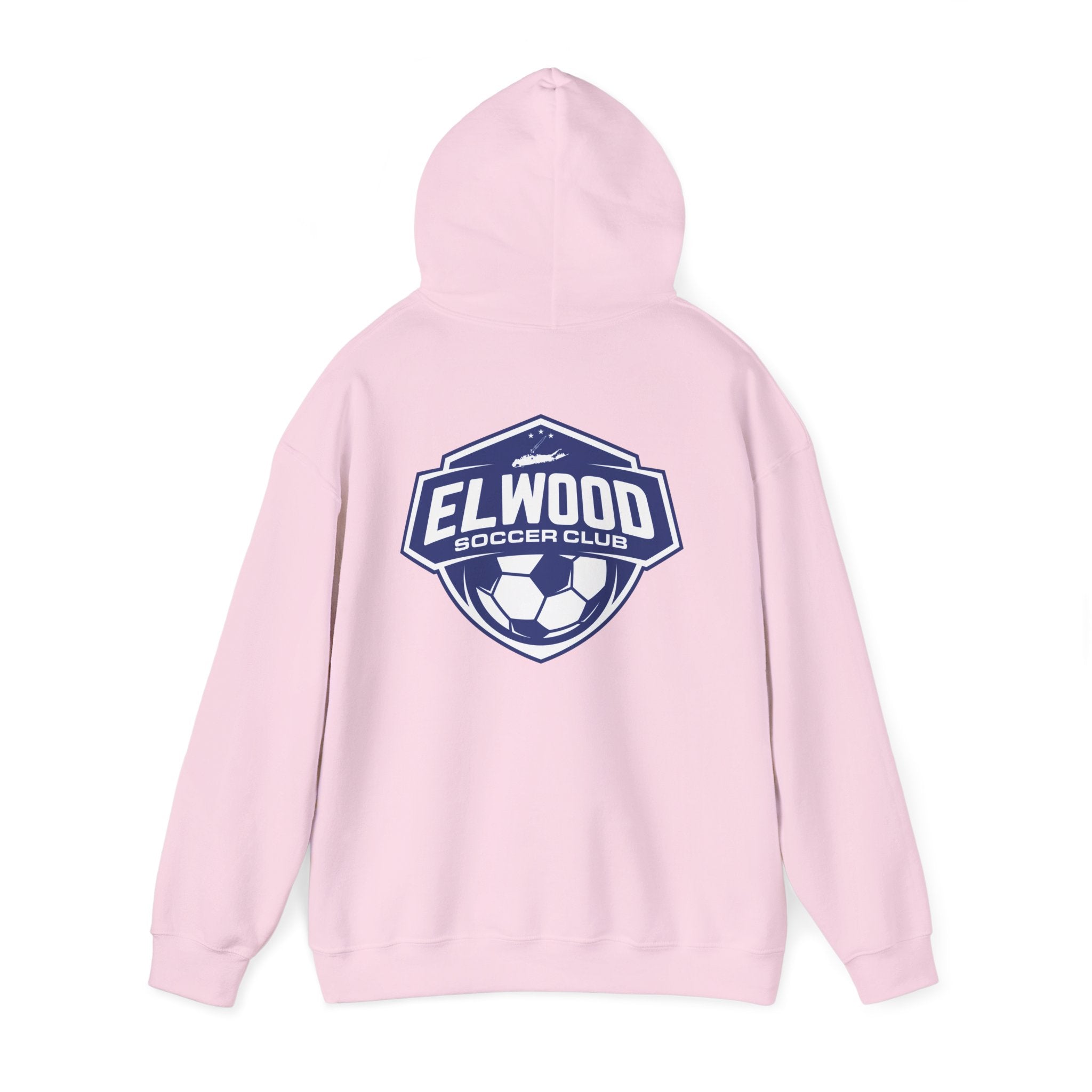 Elwood Soccer Club Adult Hoodie Unisex Heavy Blend™ Hooded Sweatshirt