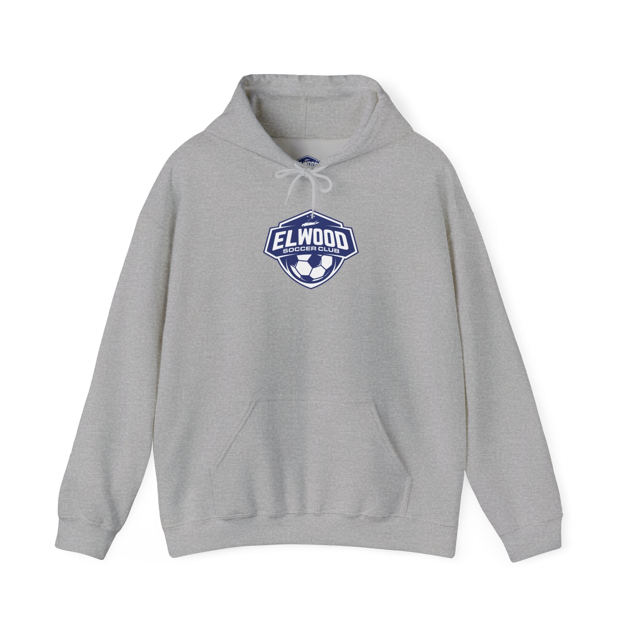 Elwood Soccer Club Adult Hoodie Unisex Heavy Blend™ Hooded Sweatshirt