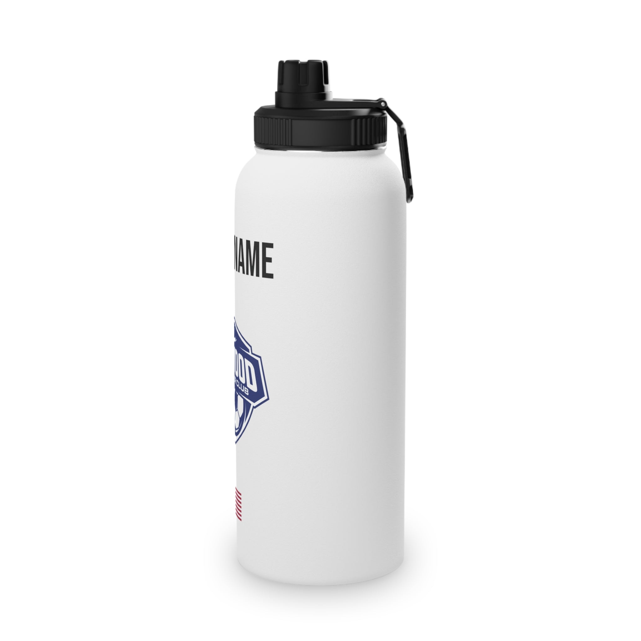 Personalized Elwood Water Bottle – Add Your Name! 3 Sizes Available