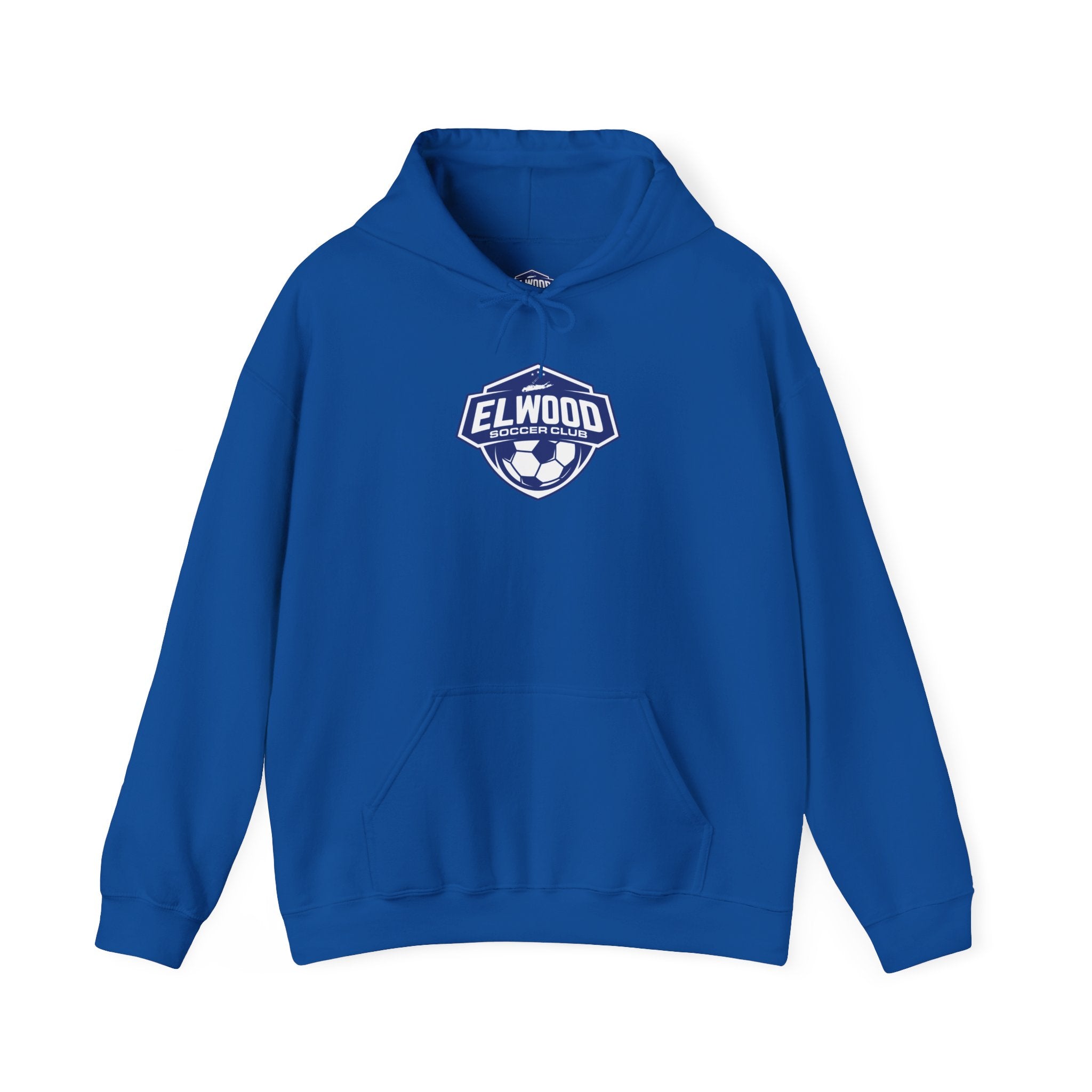 Elwood Soccer Club Adult Hoodie Unisex Heavy Blend™ Hooded Sweatshirt