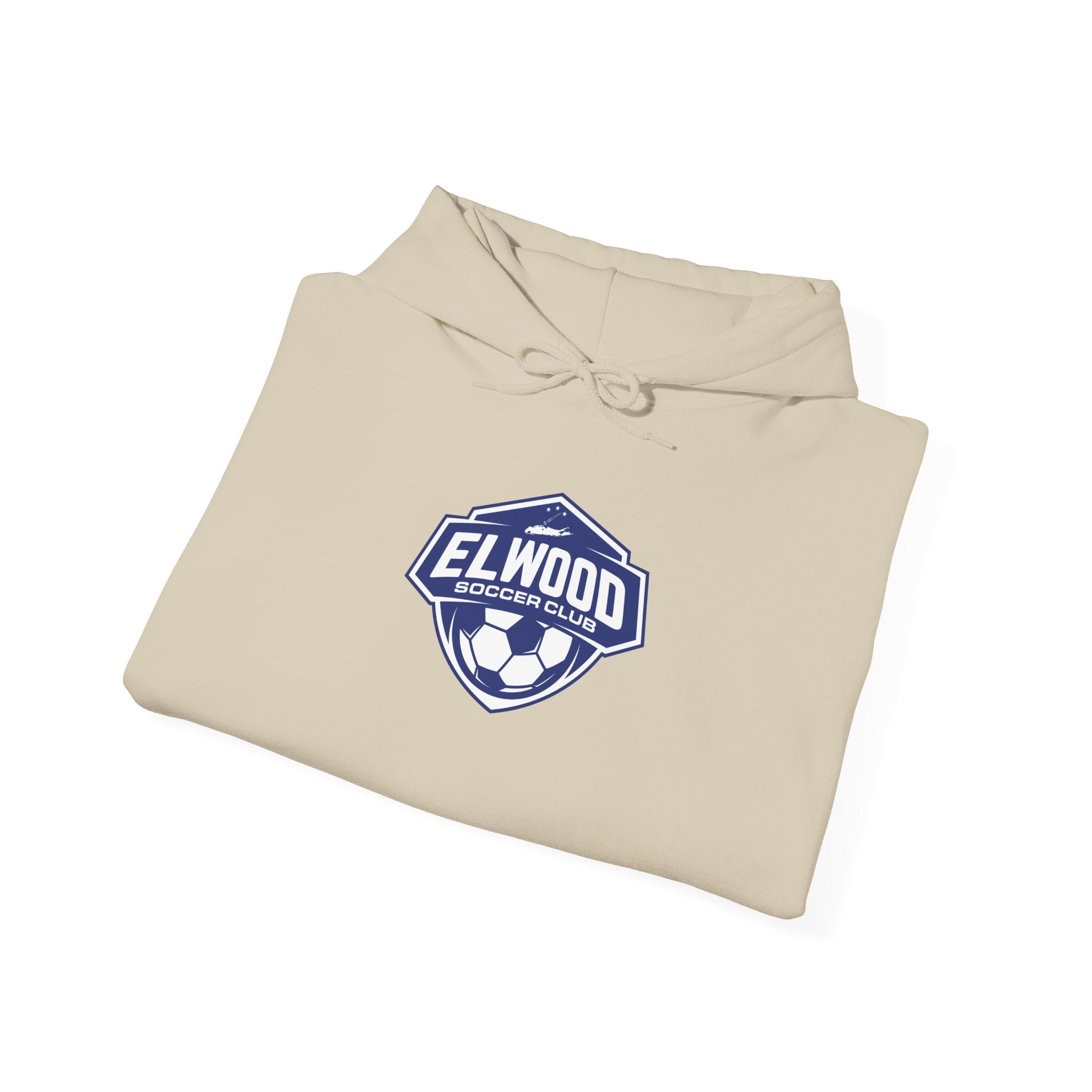 Elwood Soccer Club Adult Hoodie Unisex Heavy Blend™ Hooded Sweatshirt