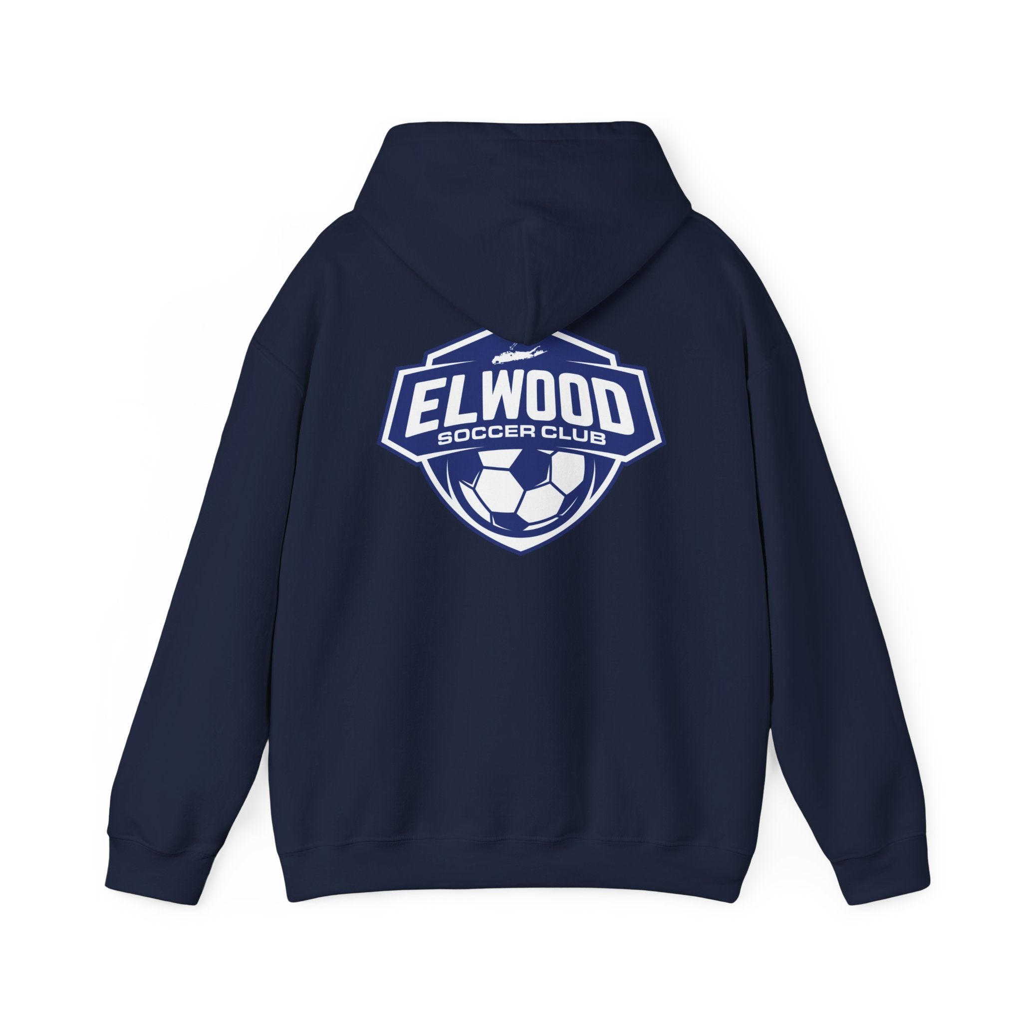 Elwood Soccer Club Adult Hoodie Unisex Heavy Blend™ Hooded Sweatshirt