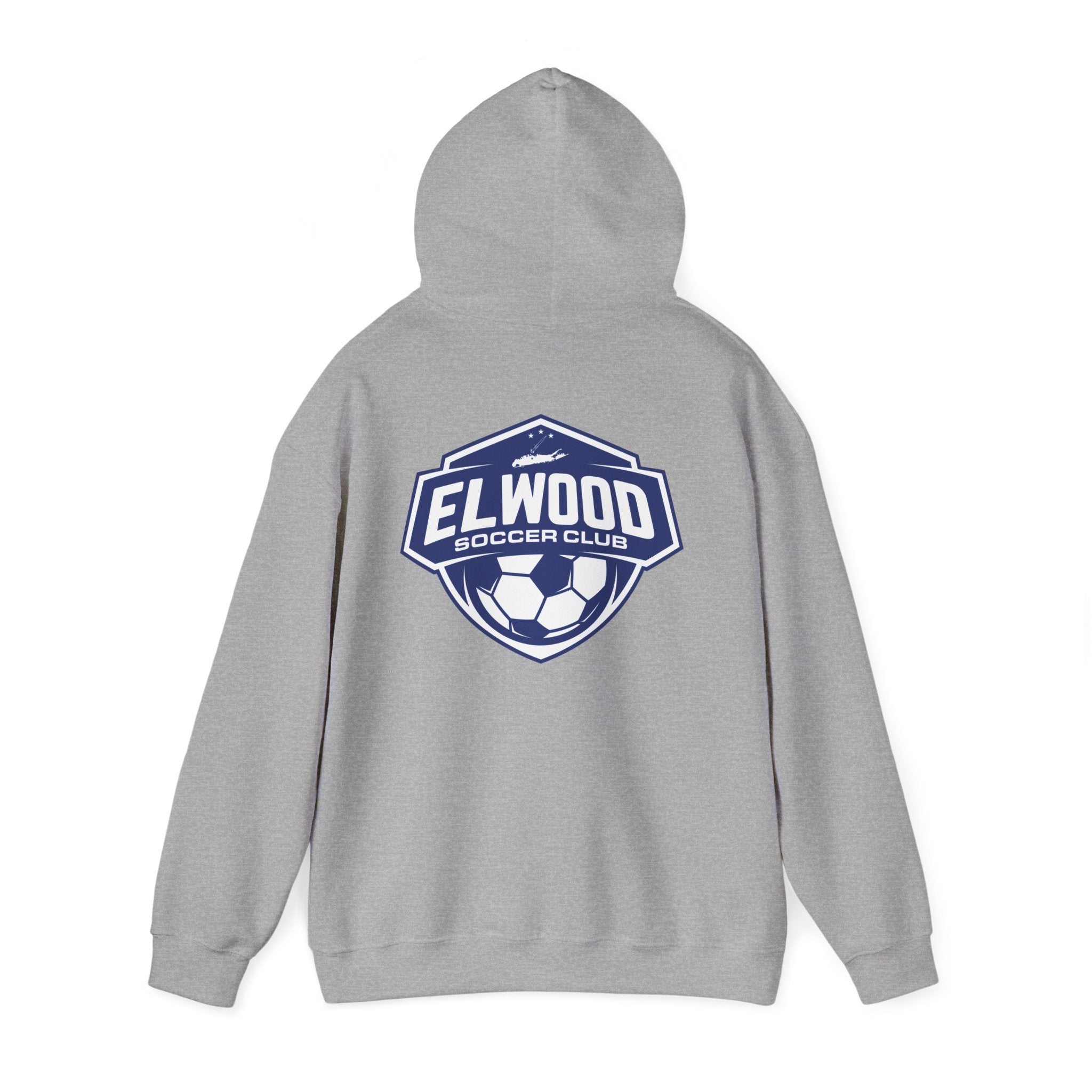 Elwood Soccer Club Adult Hoodie Unisex Heavy Blend™ Hooded Sweatshirt