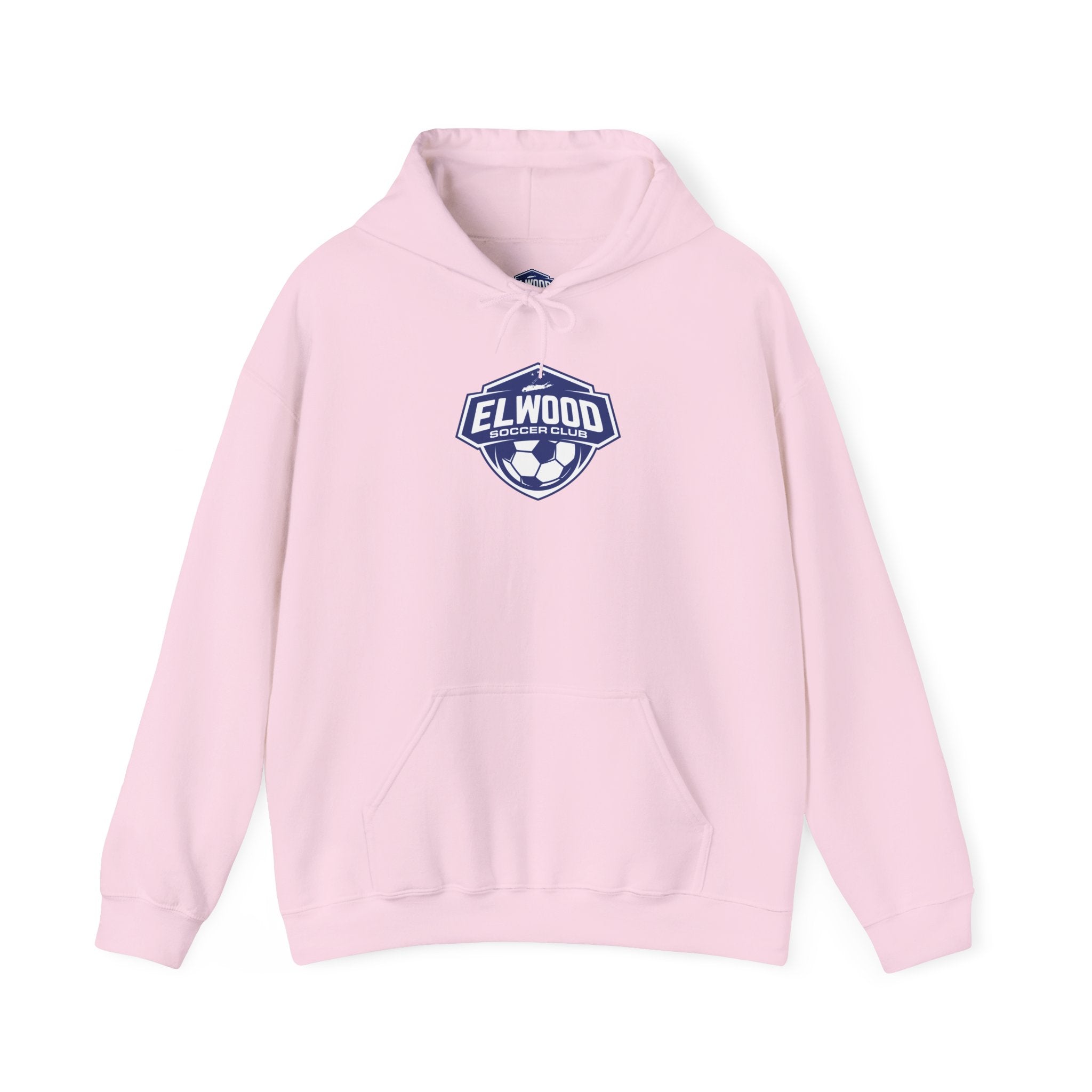 Elwood Soccer Club Adult Hoodie Unisex Heavy Blend™ Hooded Sweatshirt
