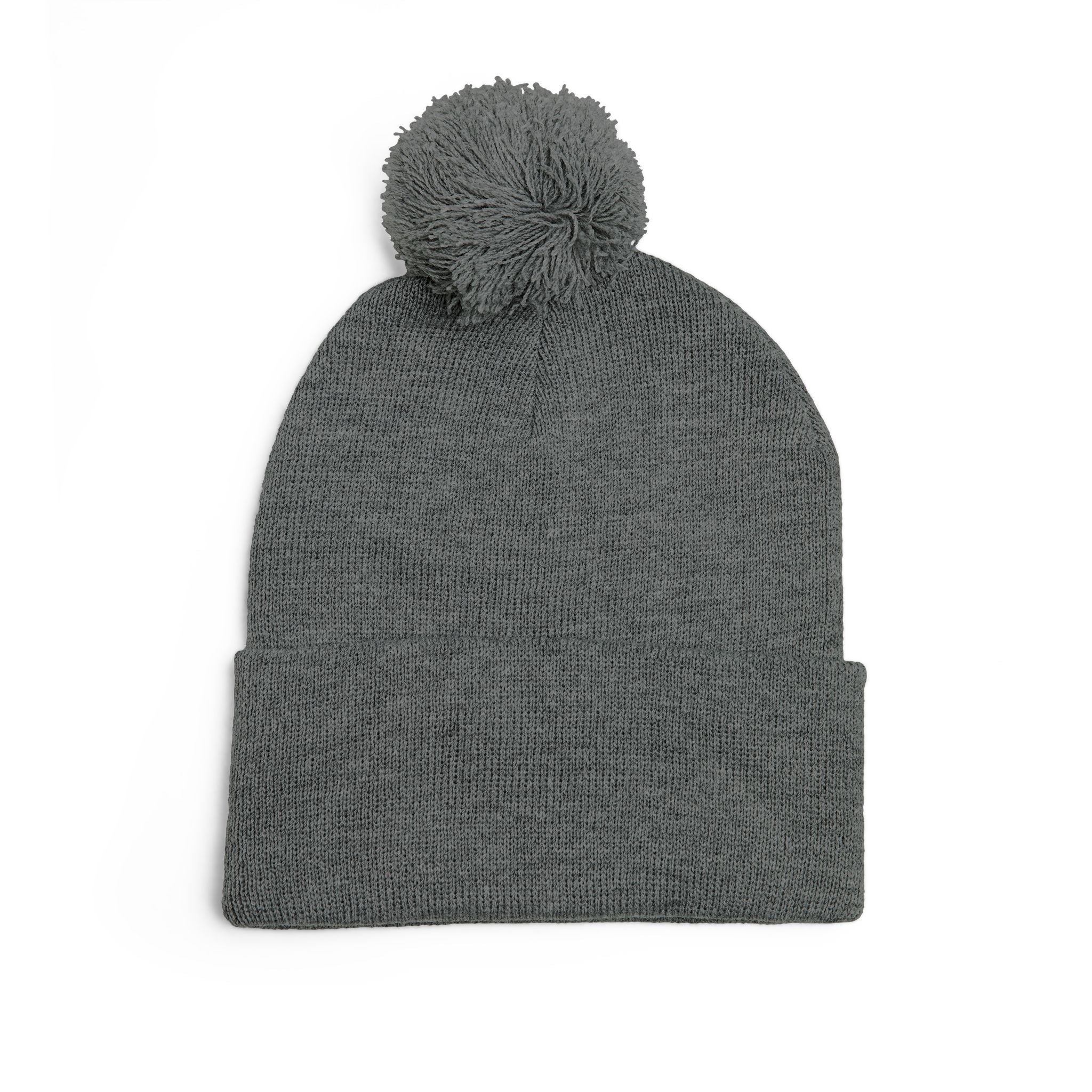 Elwood Soccer Pom-Pom Embroidered Hat – For Cold Games & Bold Fans