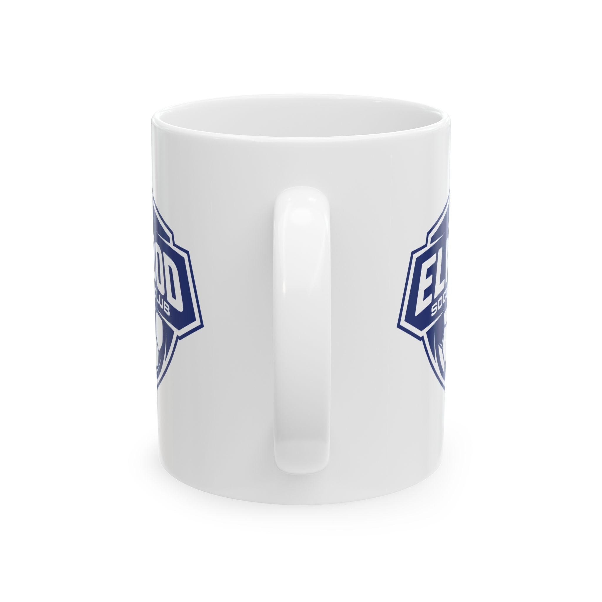 Elwood Soccer Ceramic Coffee Mug for Mom and Dad 11oz