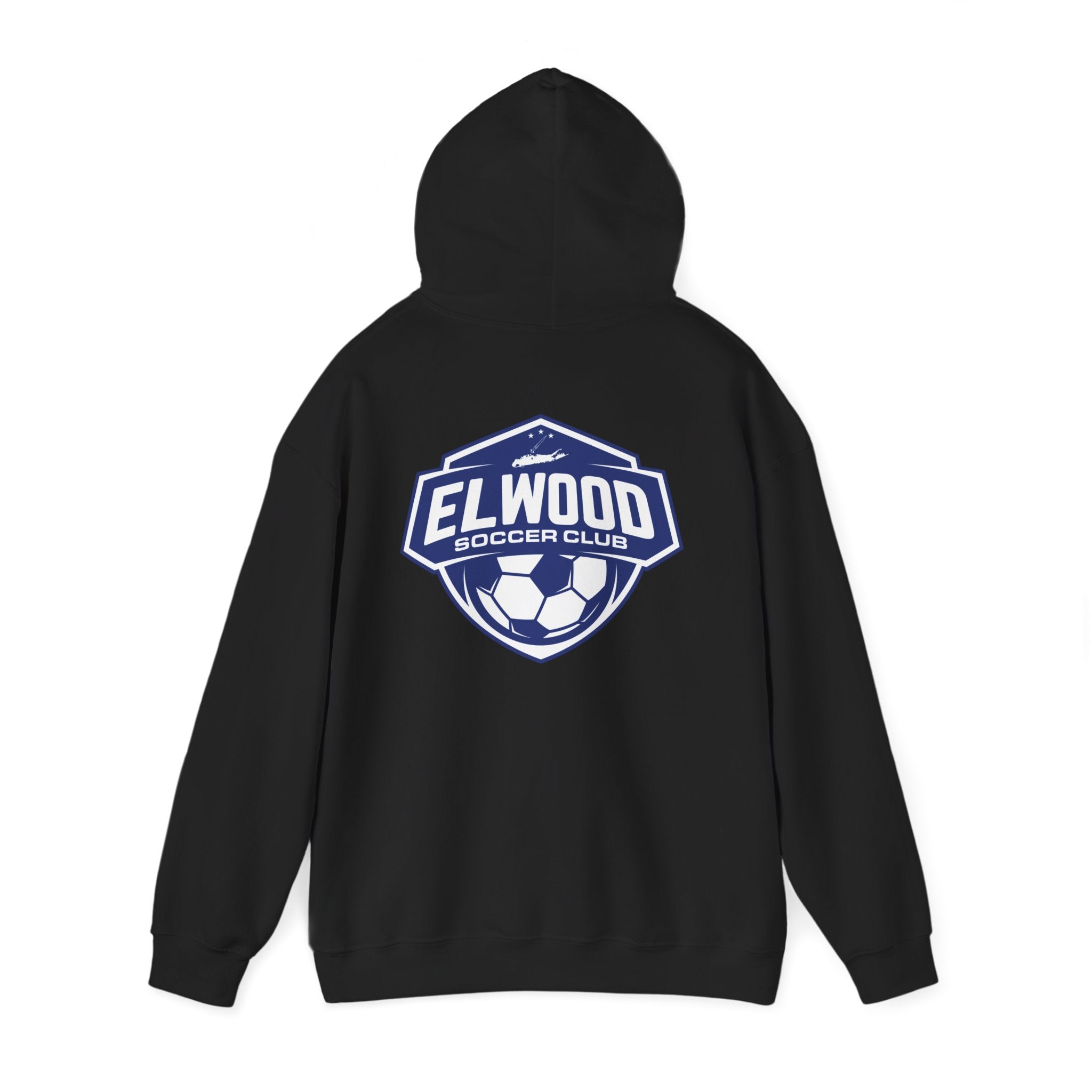 Elwood Soccer Club Adult Hoodie Unisex Heavy Blend™ Hooded Sweatshirt