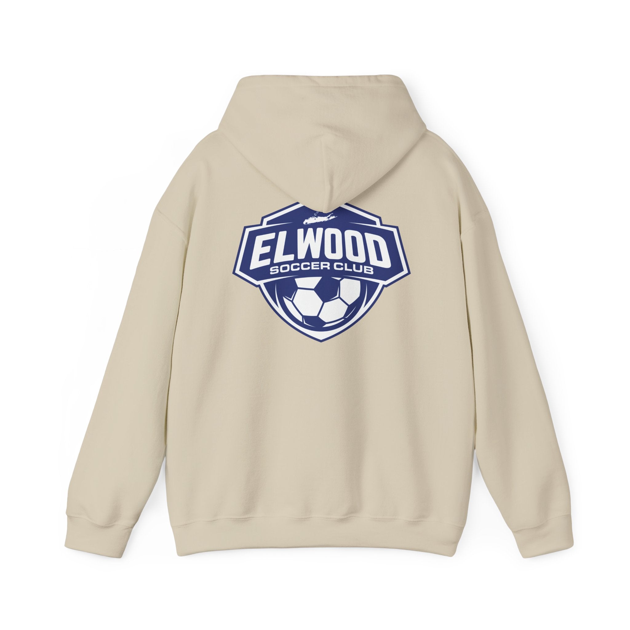 Elwood Soccer Club Adult Hoodie Unisex Heavy Blend™ Hooded Sweatshirt