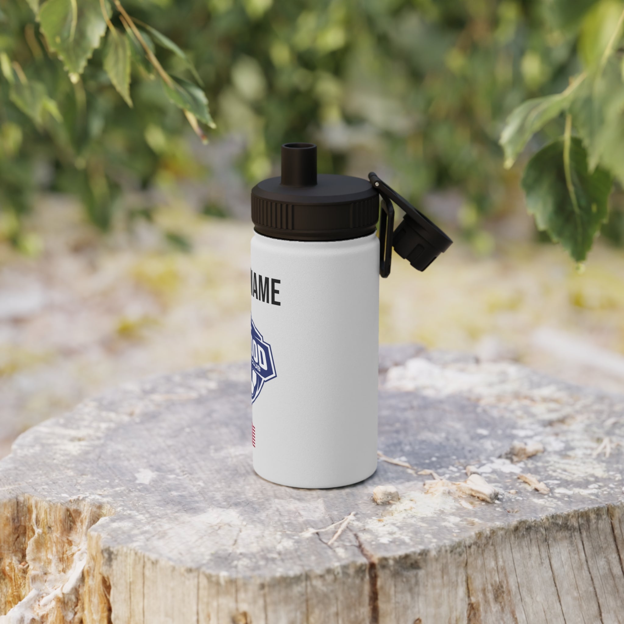 Personalized Elwood Water Bottle – Add Your Name! 3 Sizes Available