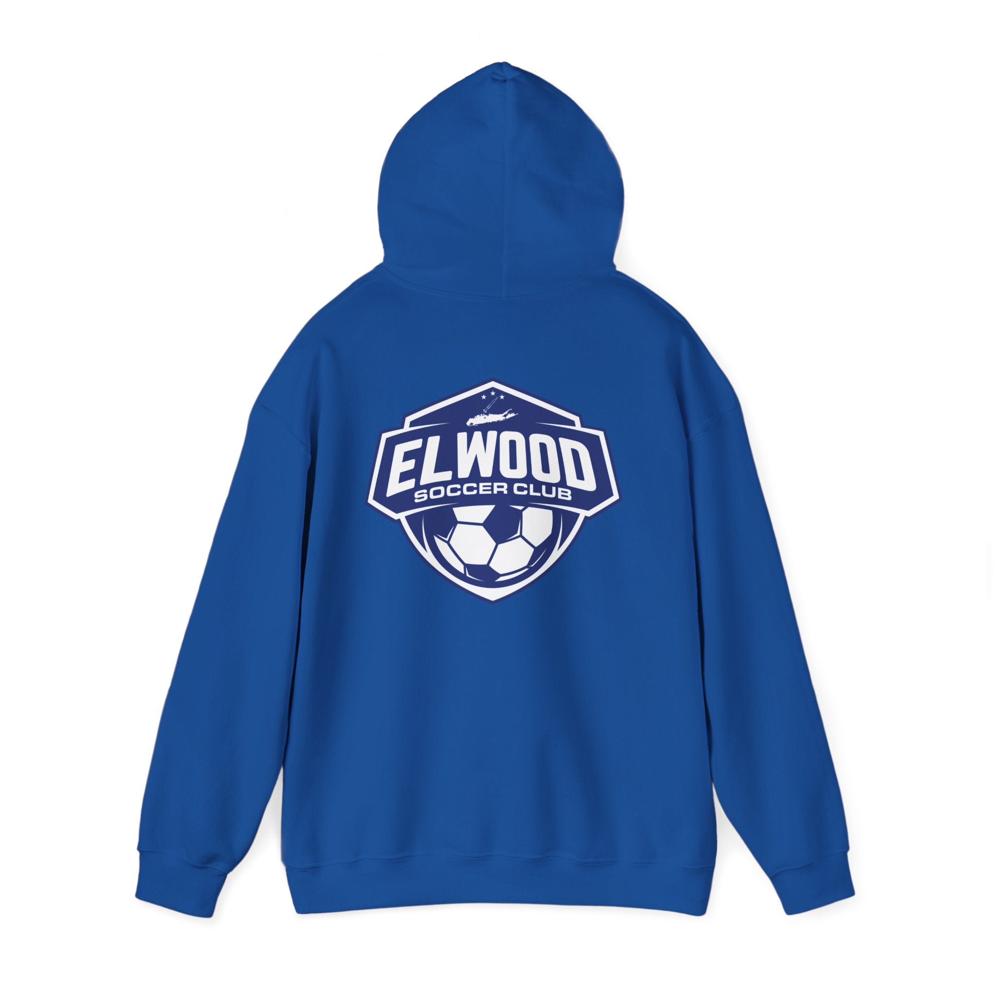 Elwood Soccer Club Adult Hoodie Unisex Heavy Blend™ Hooded Sweatshirt