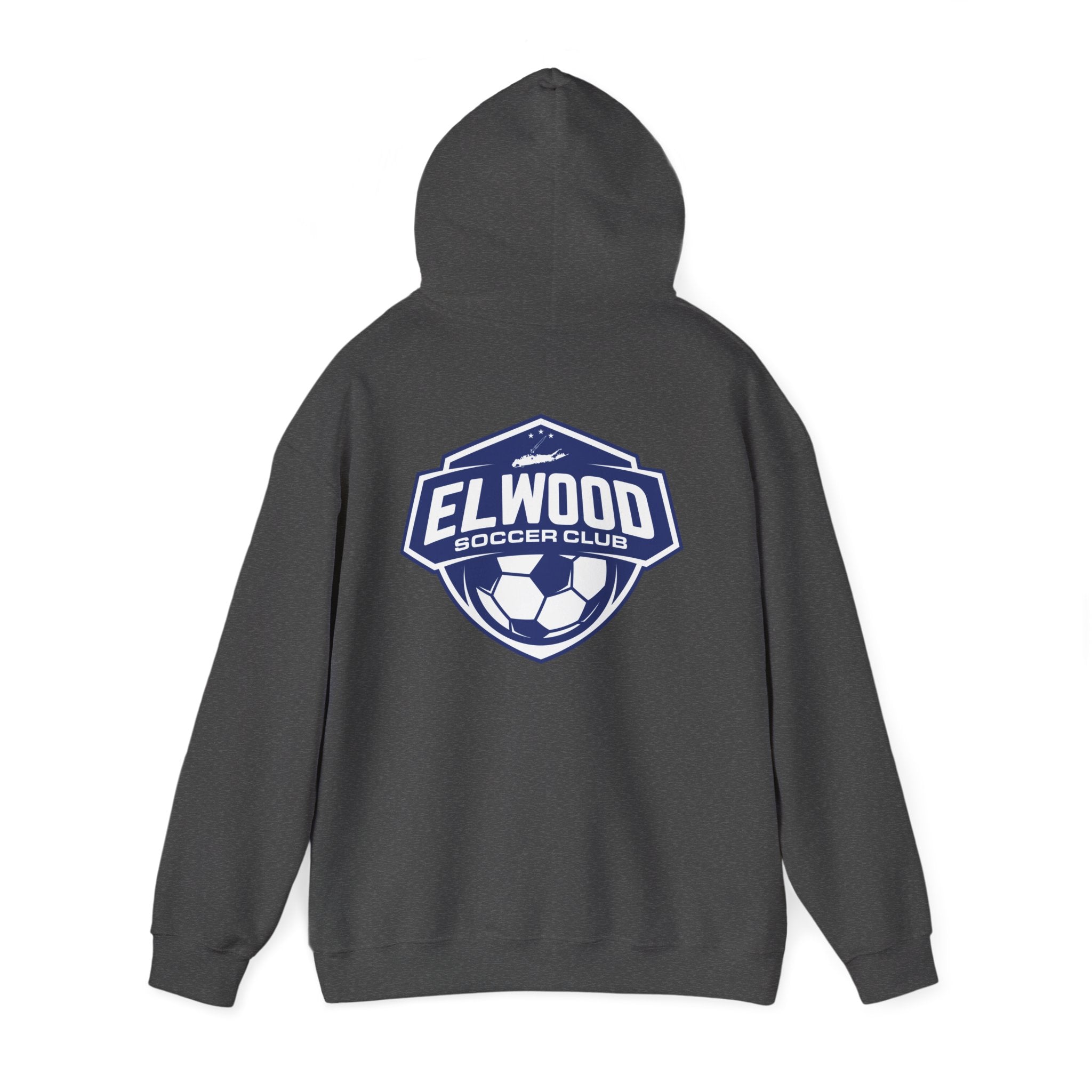 Elwood Soccer Club Adult Hoodie Unisex Heavy Blend™ Hooded Sweatshirt