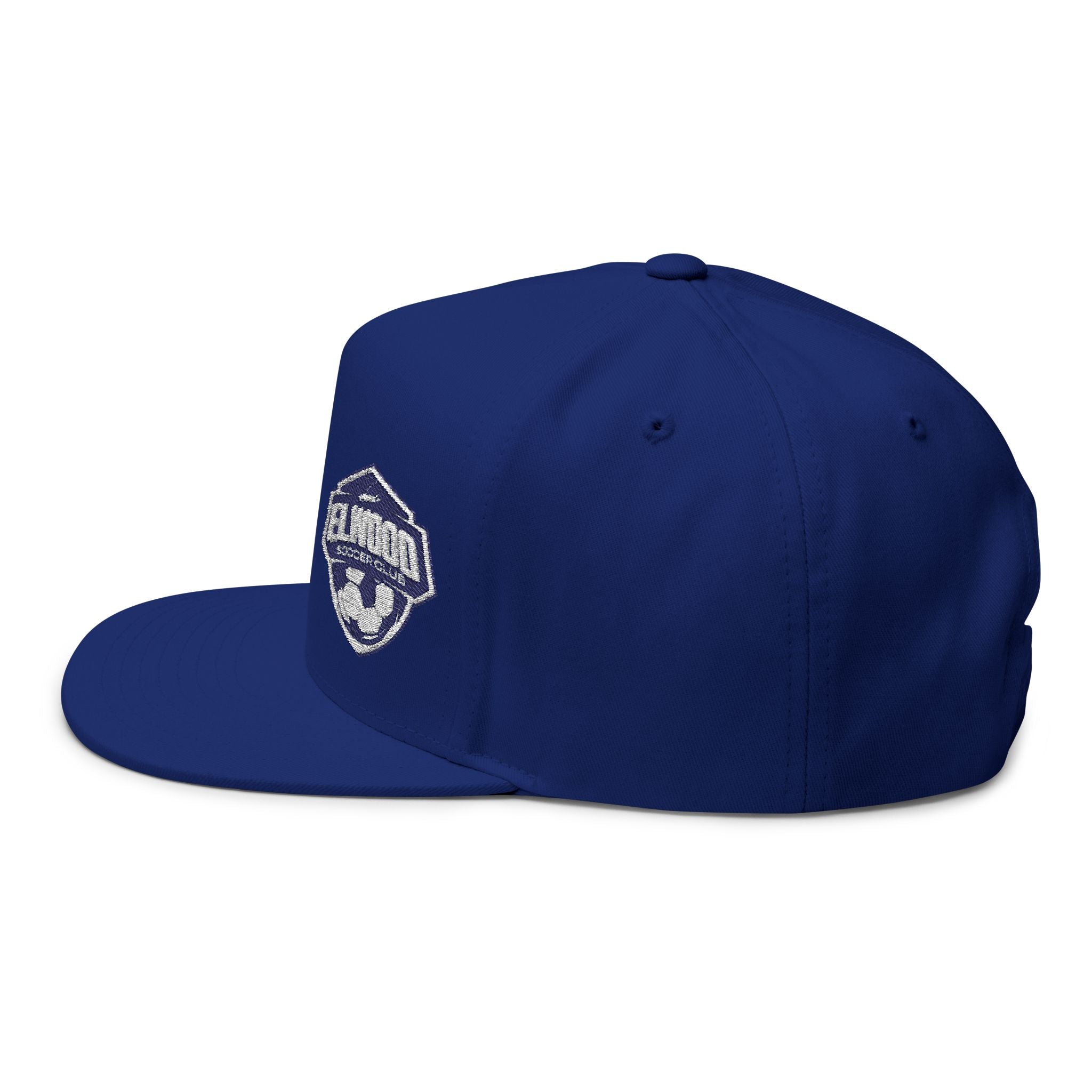 Elwood Cool Young Dad Embroidered Flat Bill Cap