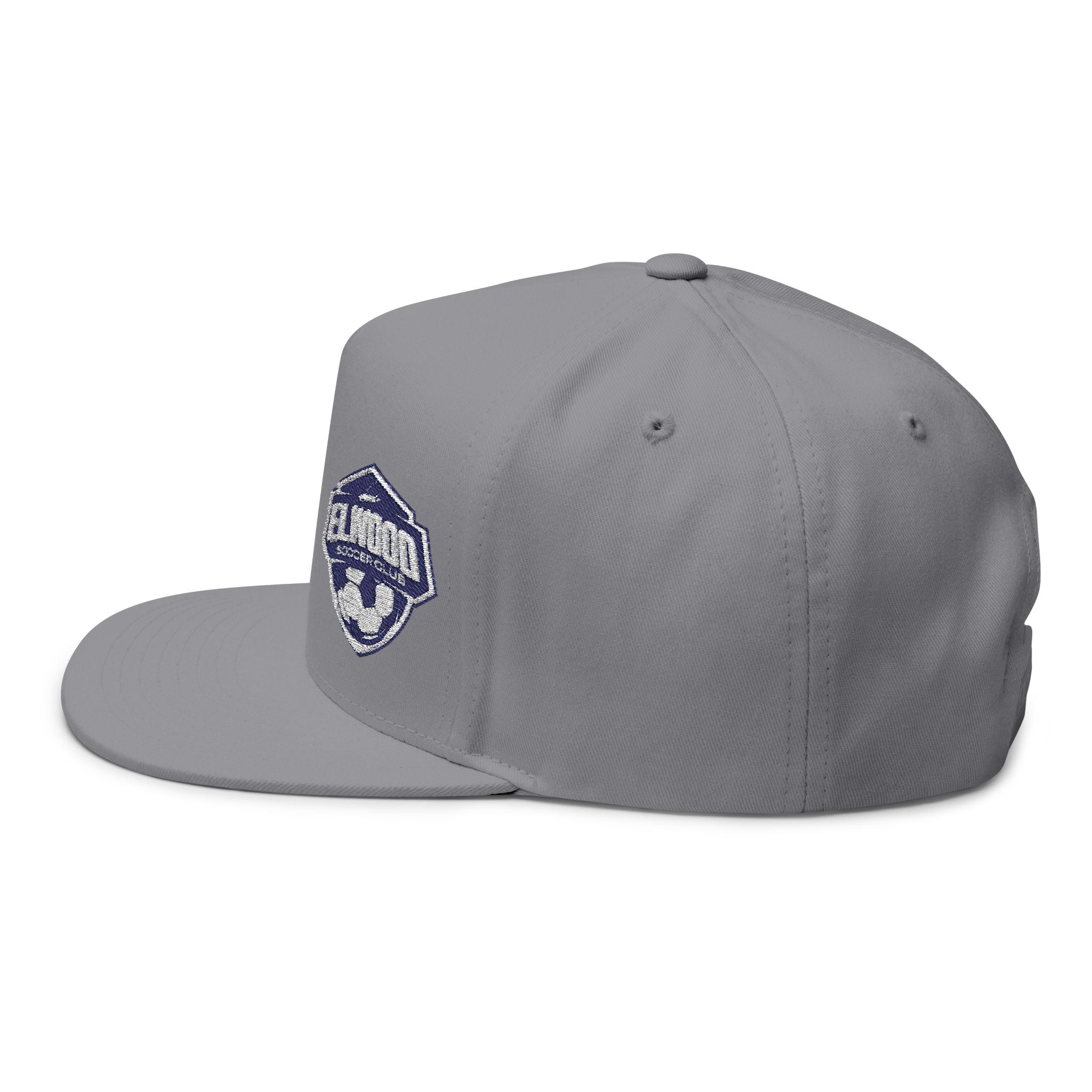 Elwood Cool Young Dad Embroidered Flat Bill Cap