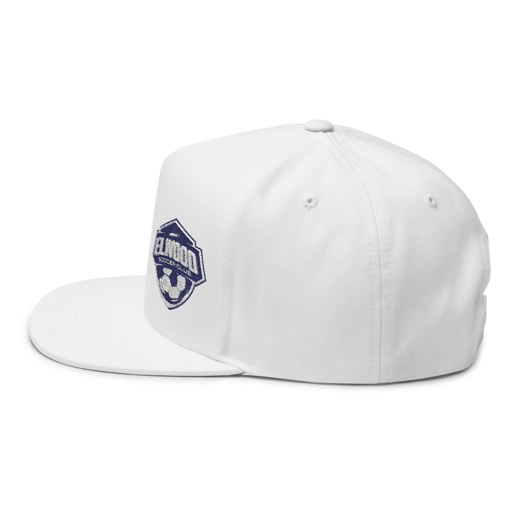 Elwood Cool Young Dad Embroidered Flat Bill Cap