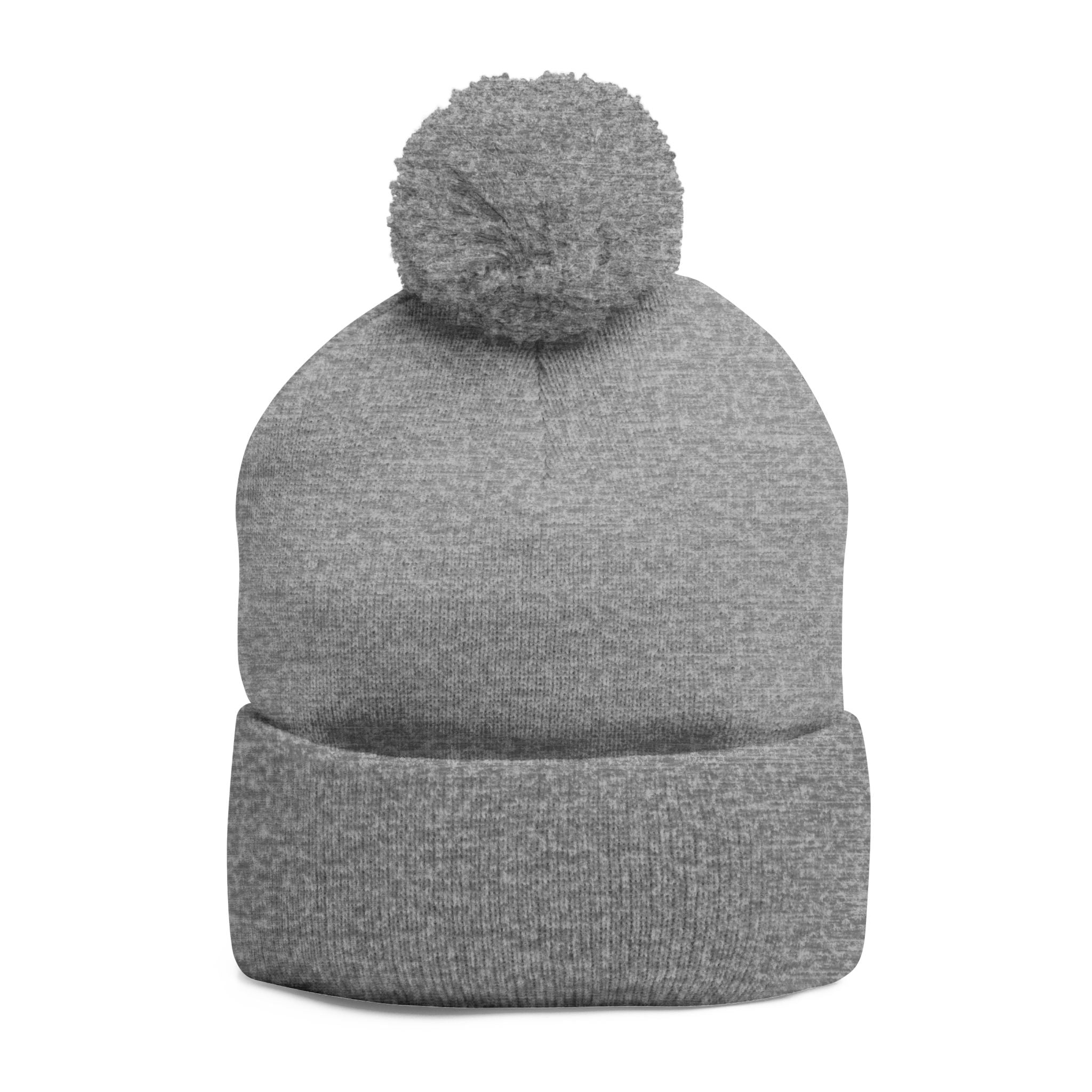 Elwood Soccer Pom-Pom Embroidered Hat – For Cold Games & Bold Fans
