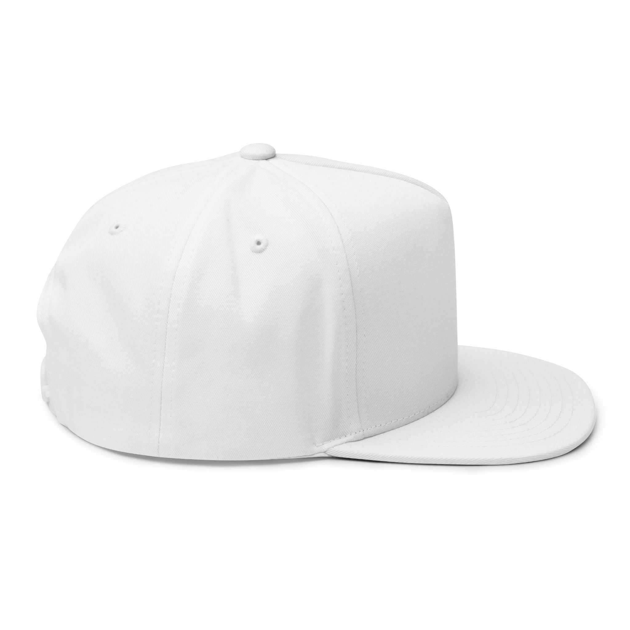 Elwood Cool Young Dad Embroidered Flat Bill Cap