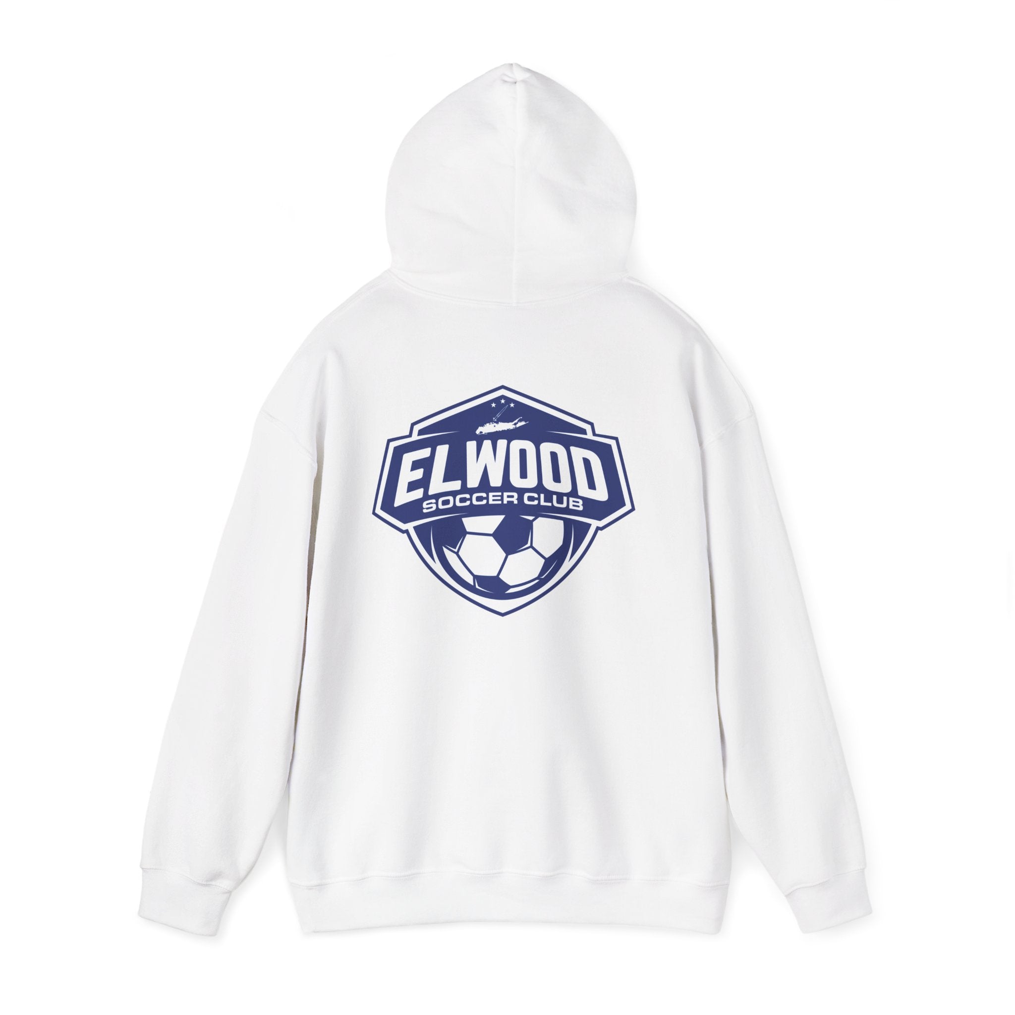 Elwood Soccer Club Adult Hoodie Unisex Heavy Blend™ Hooded Sweatshirt