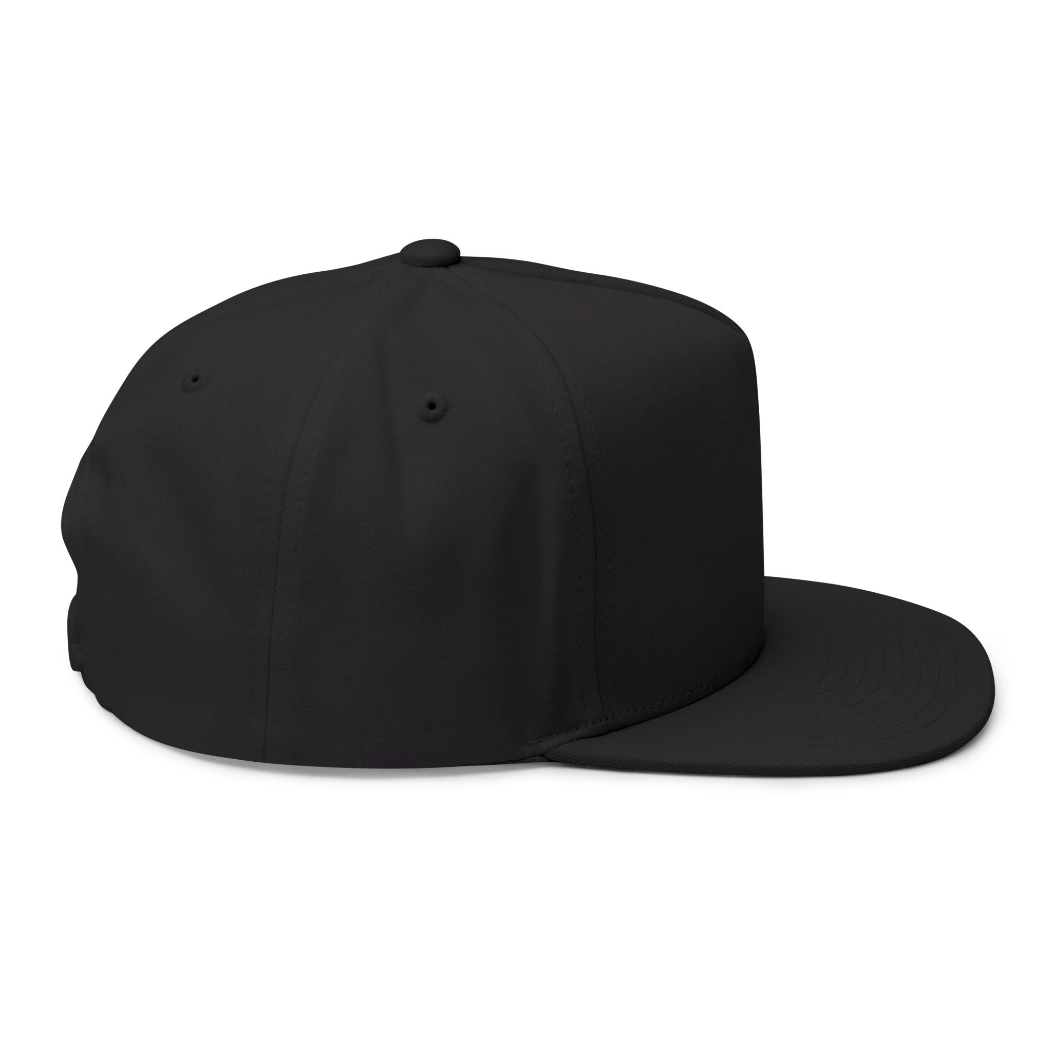 Elwood Cool Young Dad Embroidered Flat Bill Cap