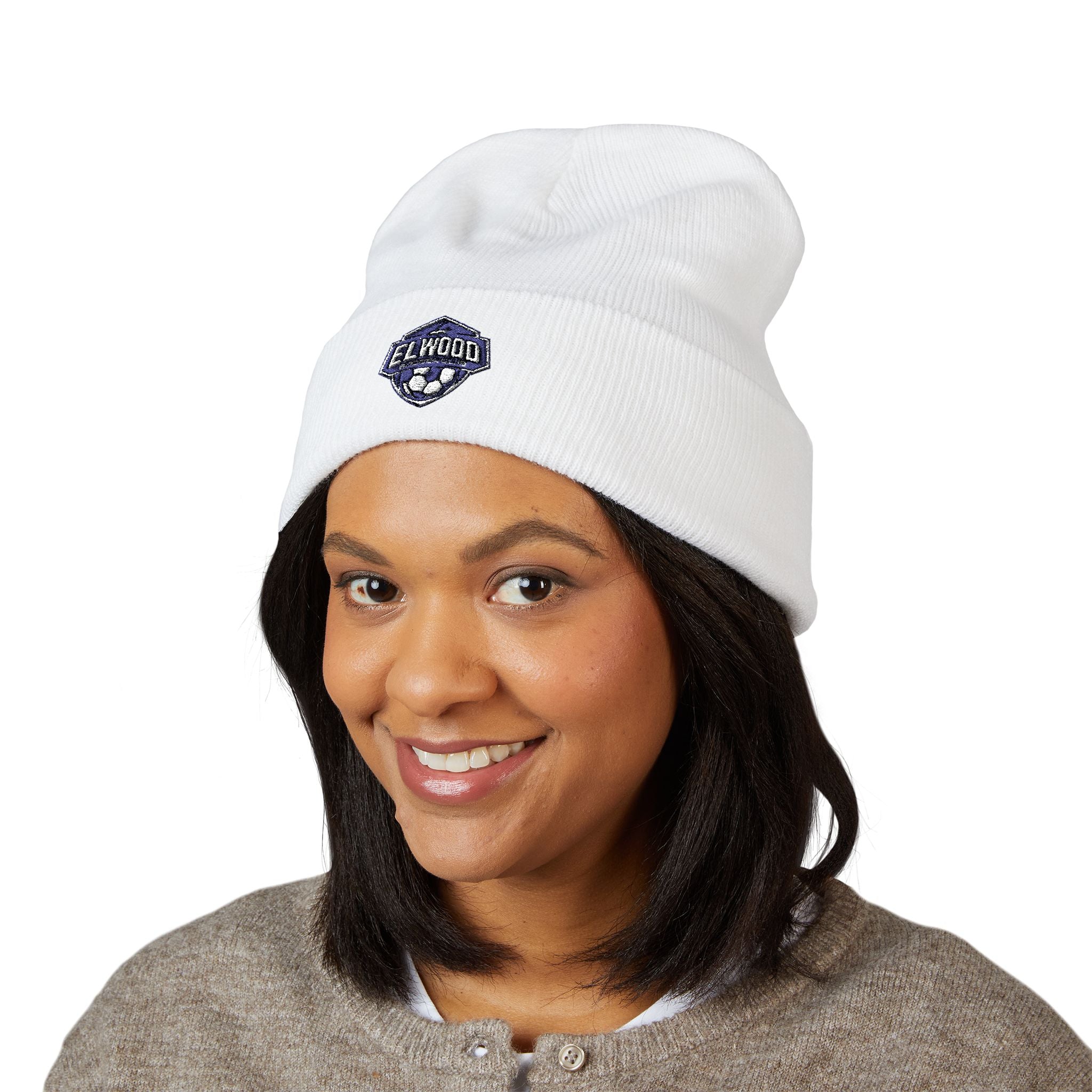 Elwood Soccer All Business Beanie Winter Hat