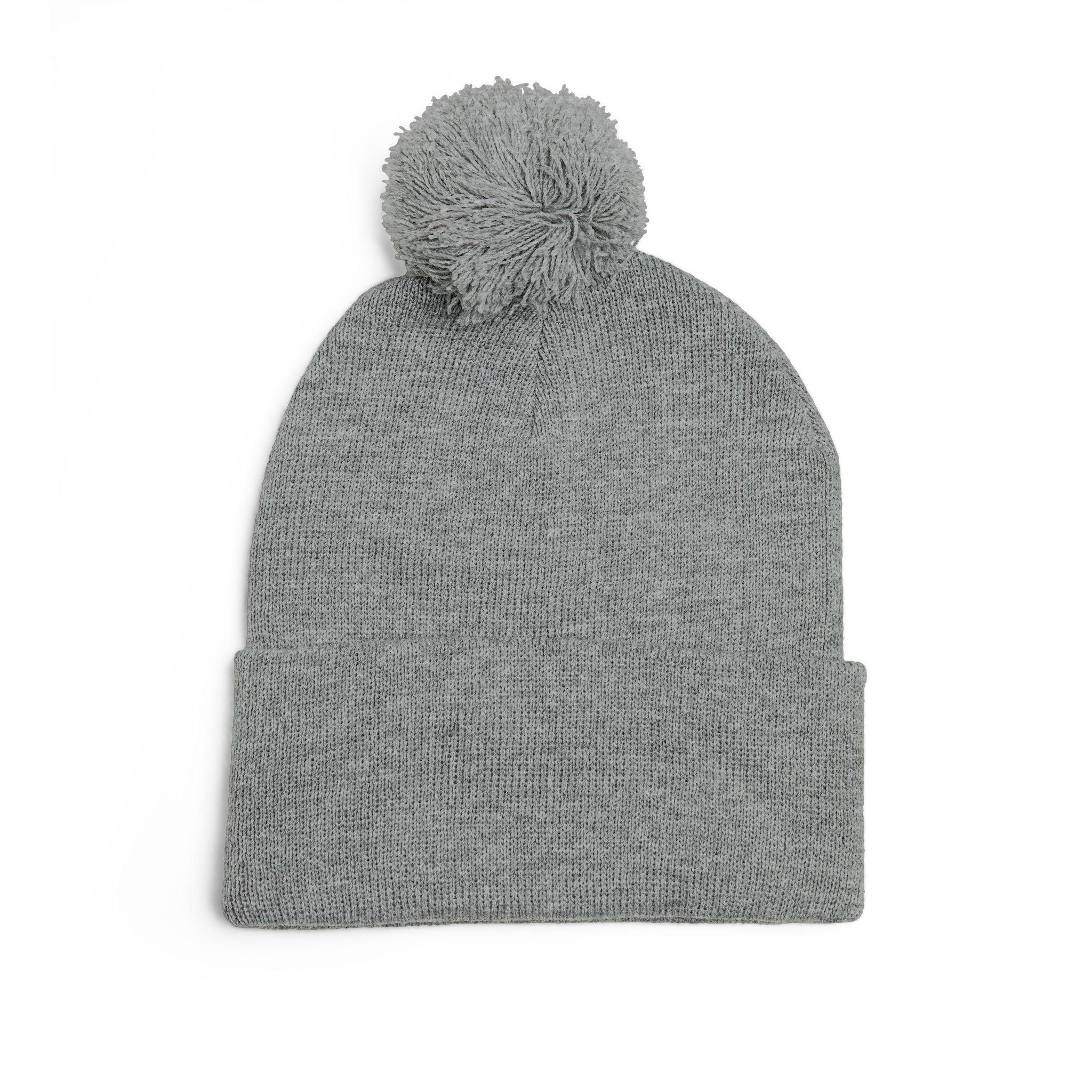 Elwood Soccer Pom-Pom Embroidered Hat – For Cold Games & Bold Fans