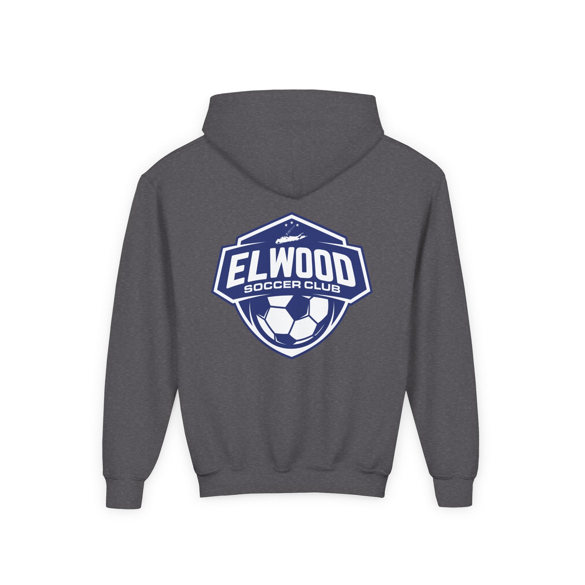 Elwood Soccer Club Youth Size Hoodie Hooded Sweatshirt