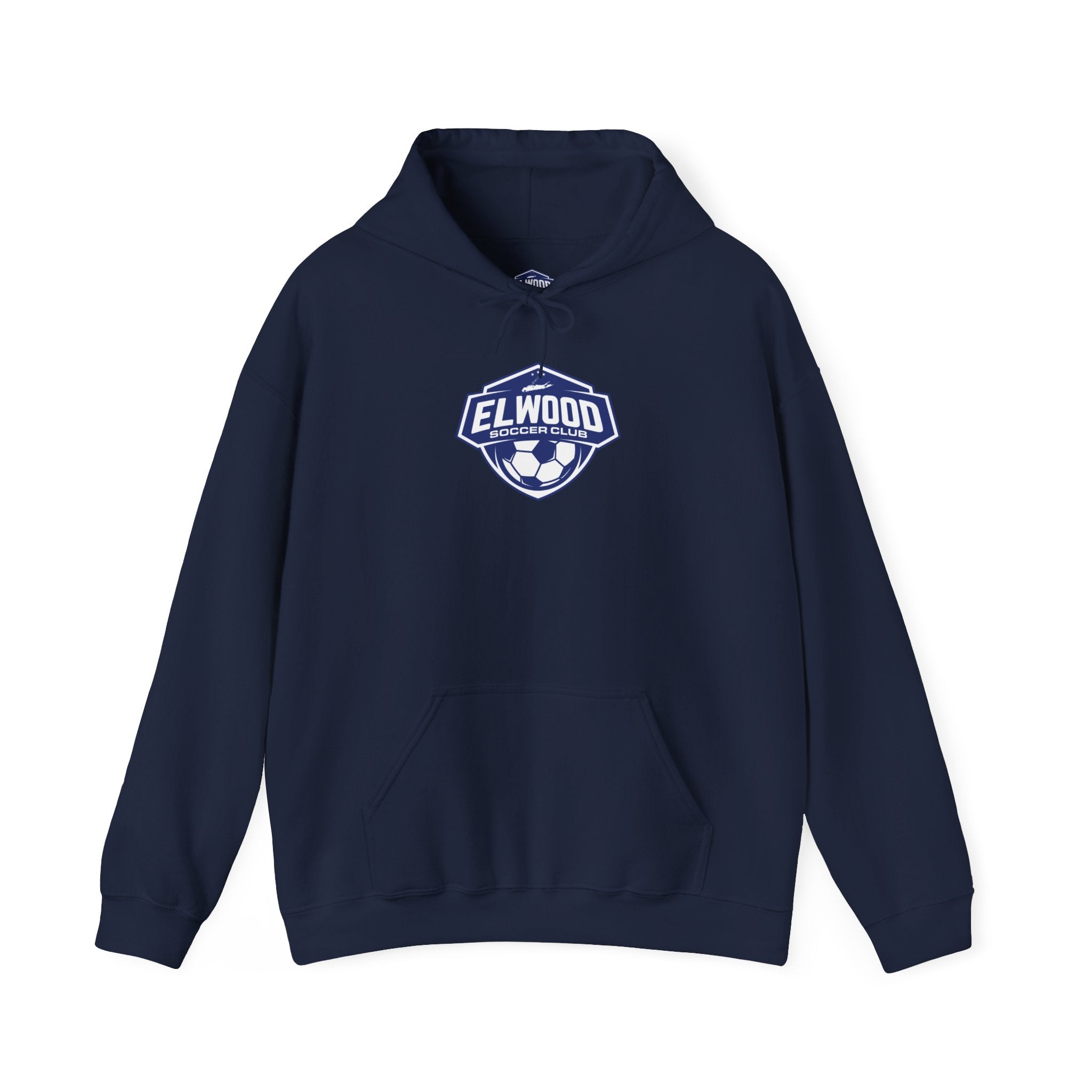 Elwood Soccer Club Adult Hoodie Unisex Heavy Blend™ Hooded Sweatshirt