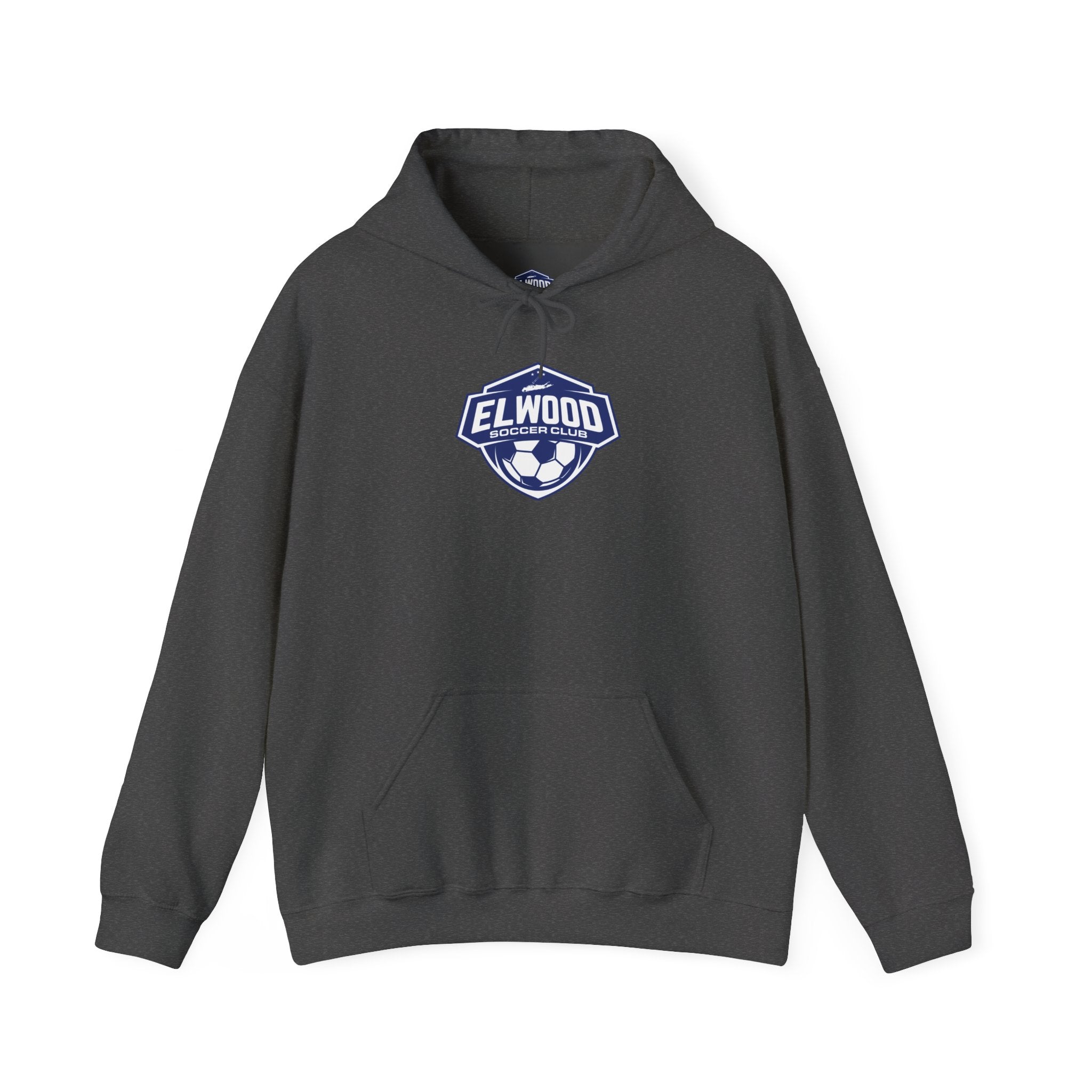 Elwood Soccer Club Adult Hoodie Unisex Heavy Blend™ Hooded Sweatshirt