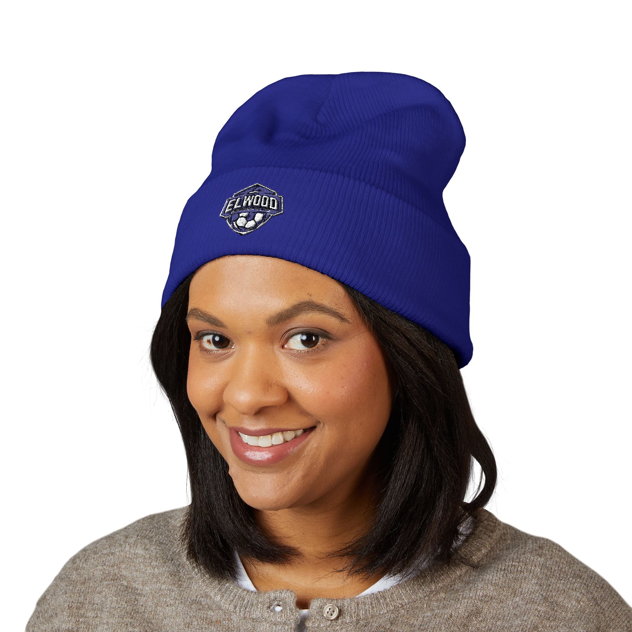 Elwood Soccer All Business Beanie Winter Hat