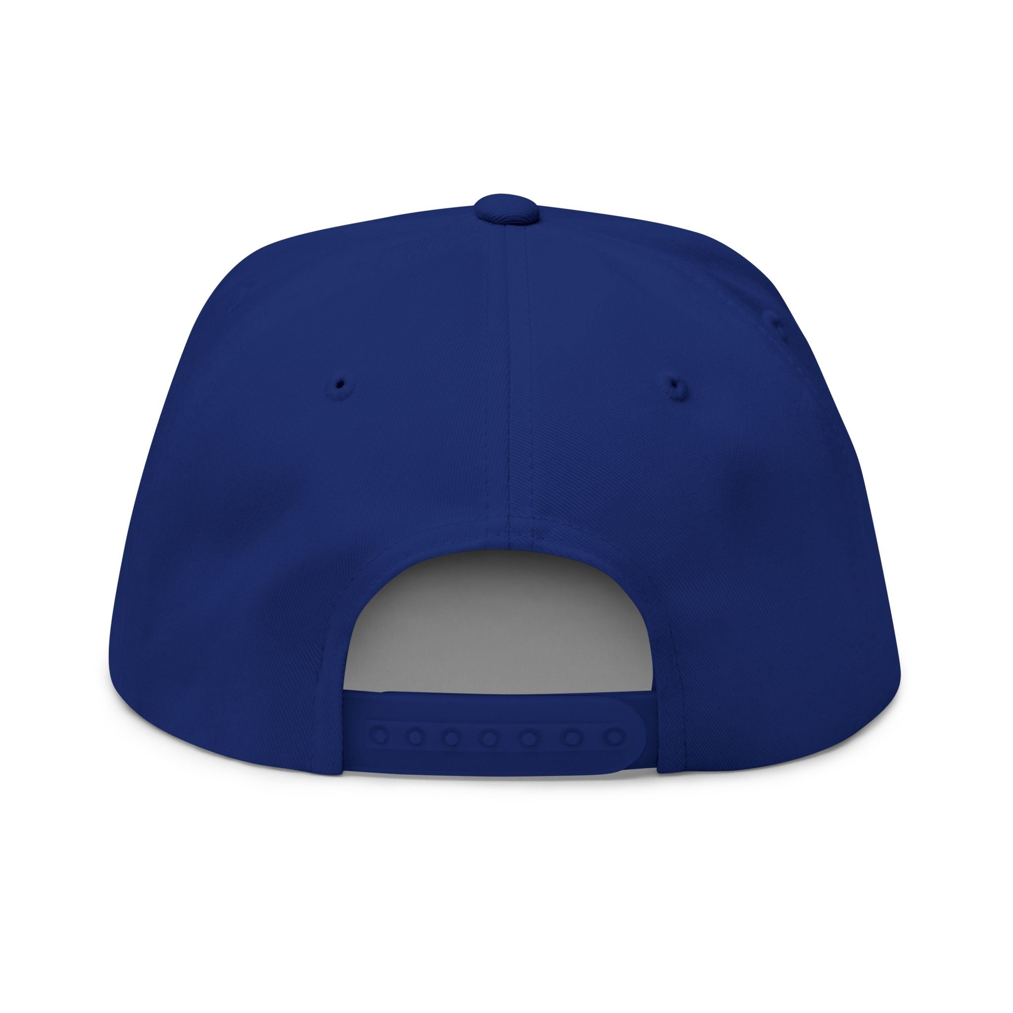 Elwood Cool Young Dad Embroidered Flat Bill Cap