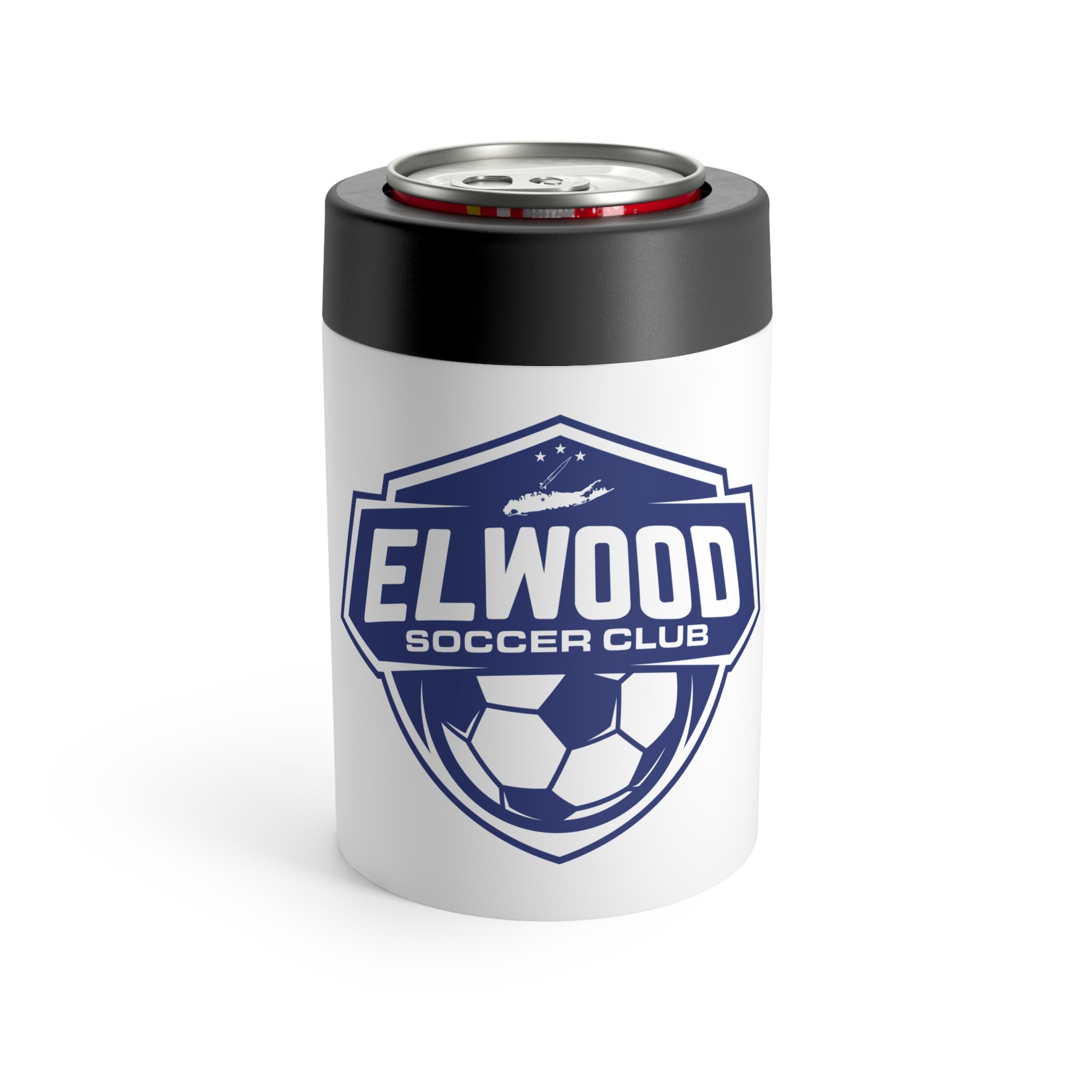 Elwood Soccer Club America Can Holder