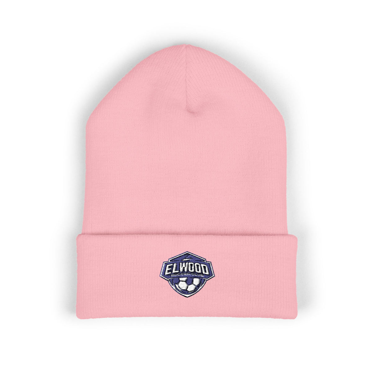 Elwood Soccer All Business Beanie Winter Hat display picture 3