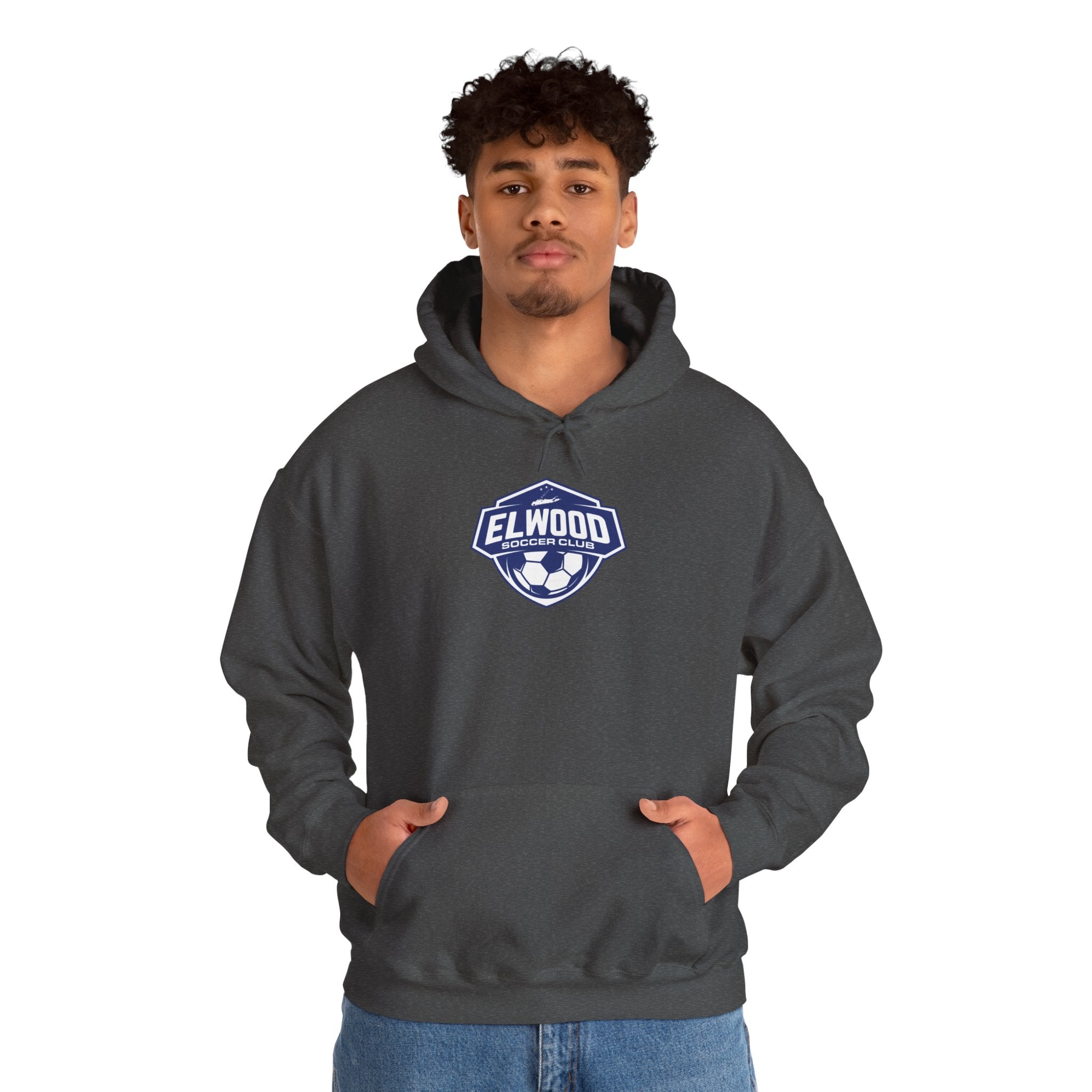 Elwood Soccer Club Adult Hoodie Unisex Heavy Blend™ Hooded Sweatshirt