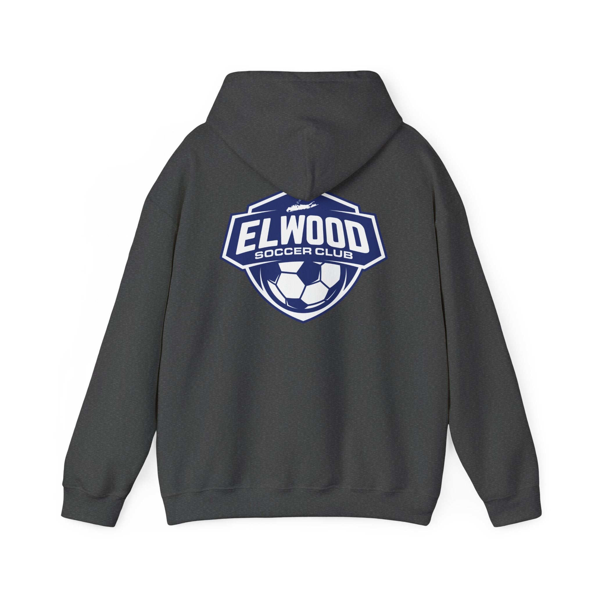 Elwood Soccer Club Adult Hoodie Unisex Heavy Blend™ Hooded Sweatshirt