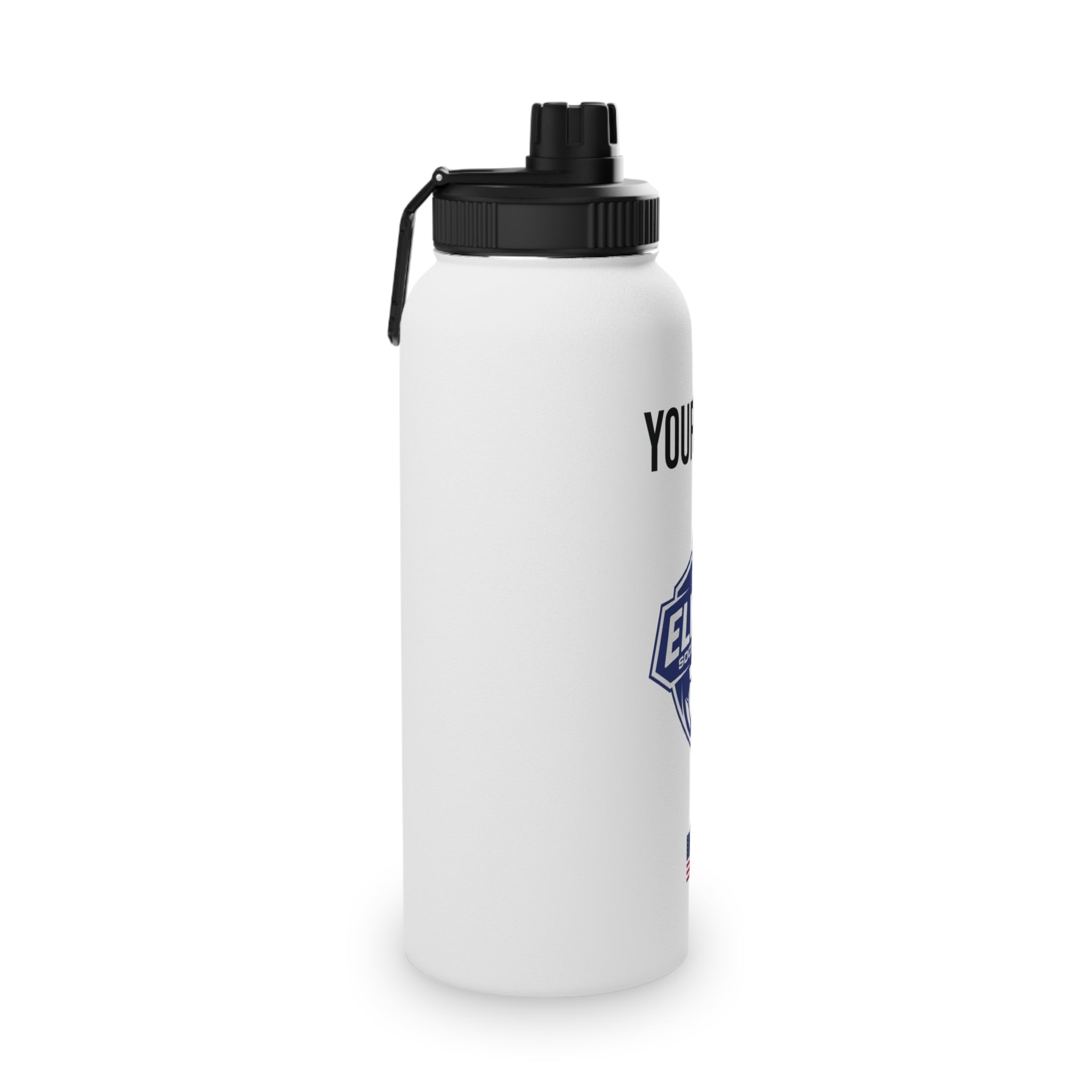 Personalized Elwood Water Bottle – Add Your Name! 3 Sizes Available