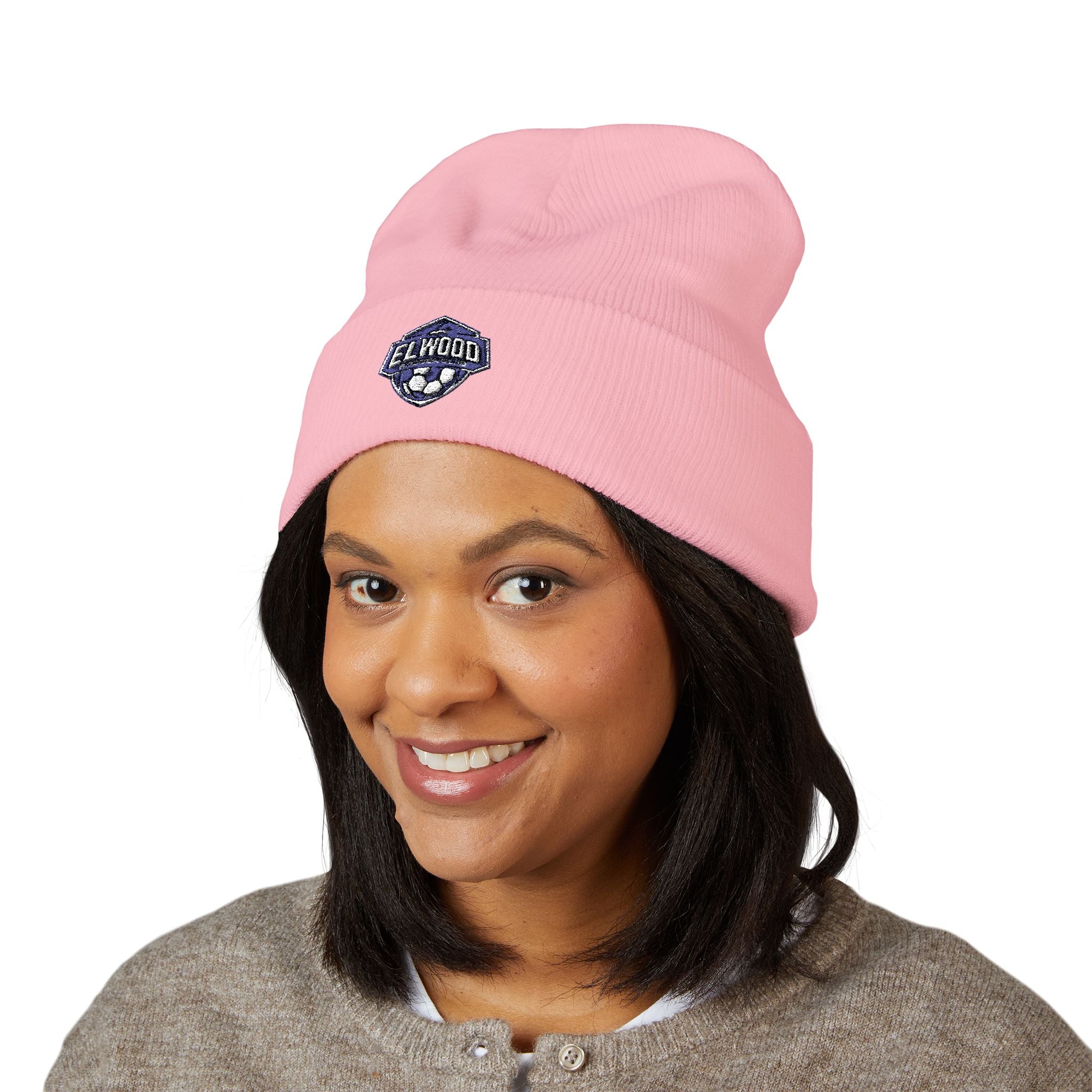 Elwood Soccer All Business Beanie Winter Hat