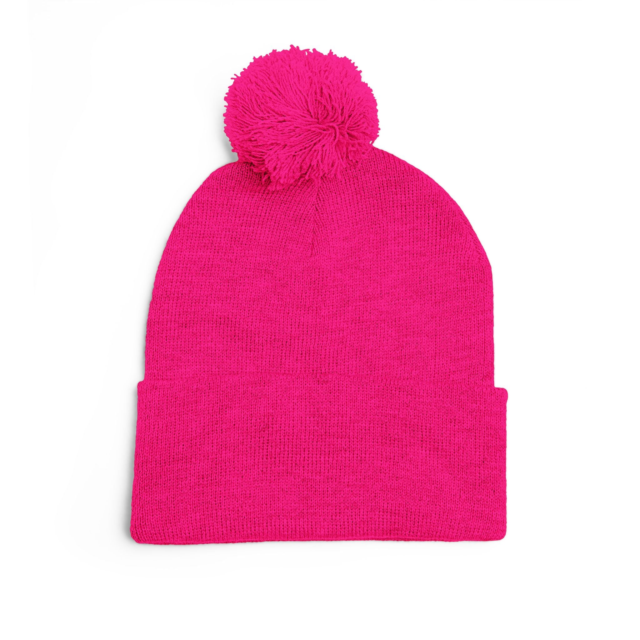 Elwood Soccer Pom-Pom Embroidered Hat – For Cold Games & Bold Fans