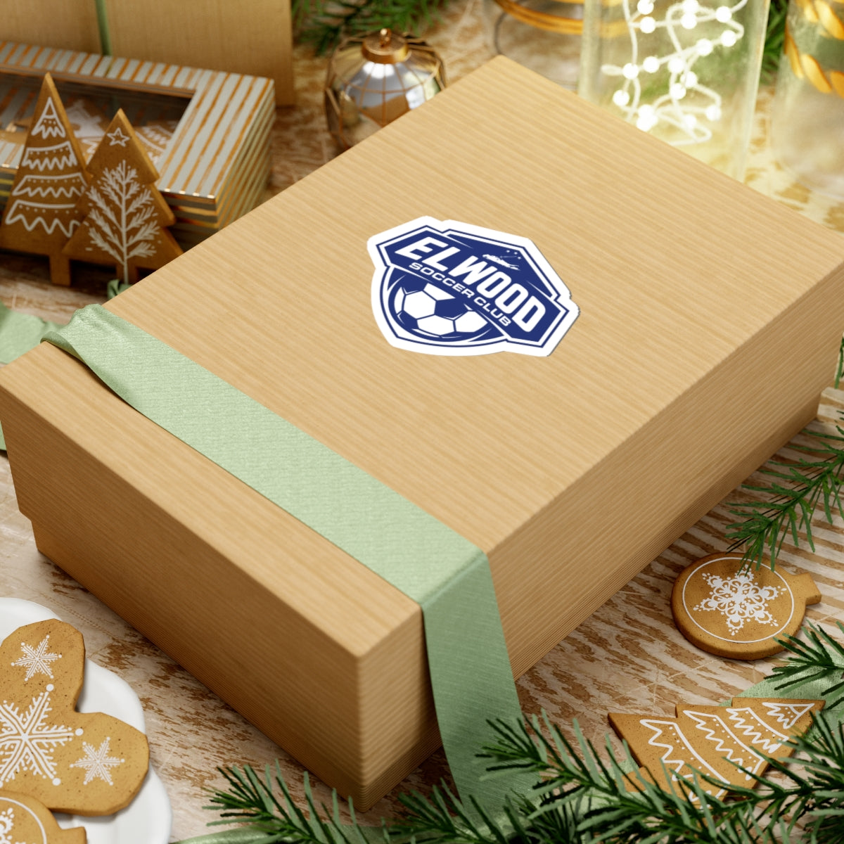 Elwood Soccer Club Stickers