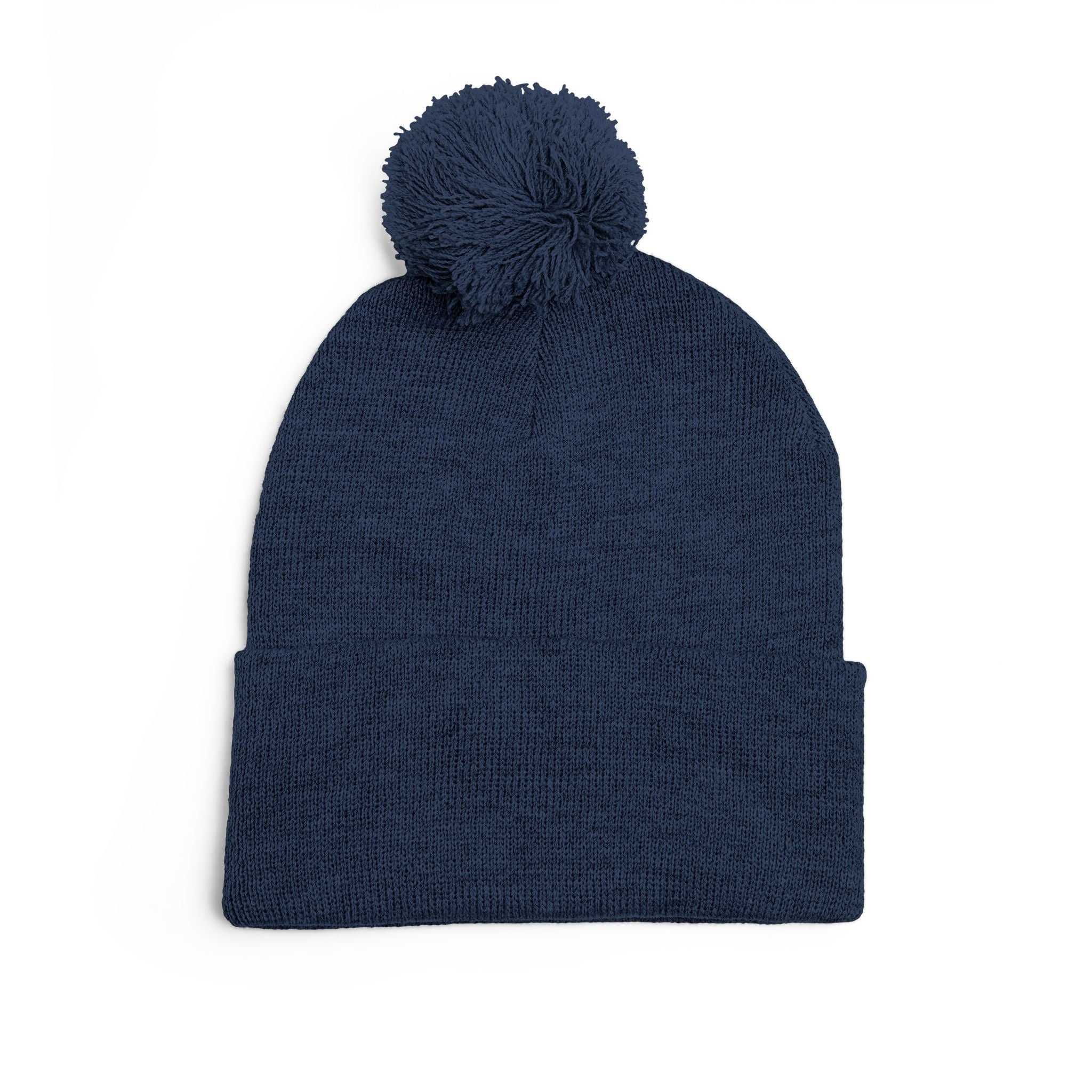 Elwood Soccer Pom-Pom Embroidered Hat – For Cold Games & Bold Fans