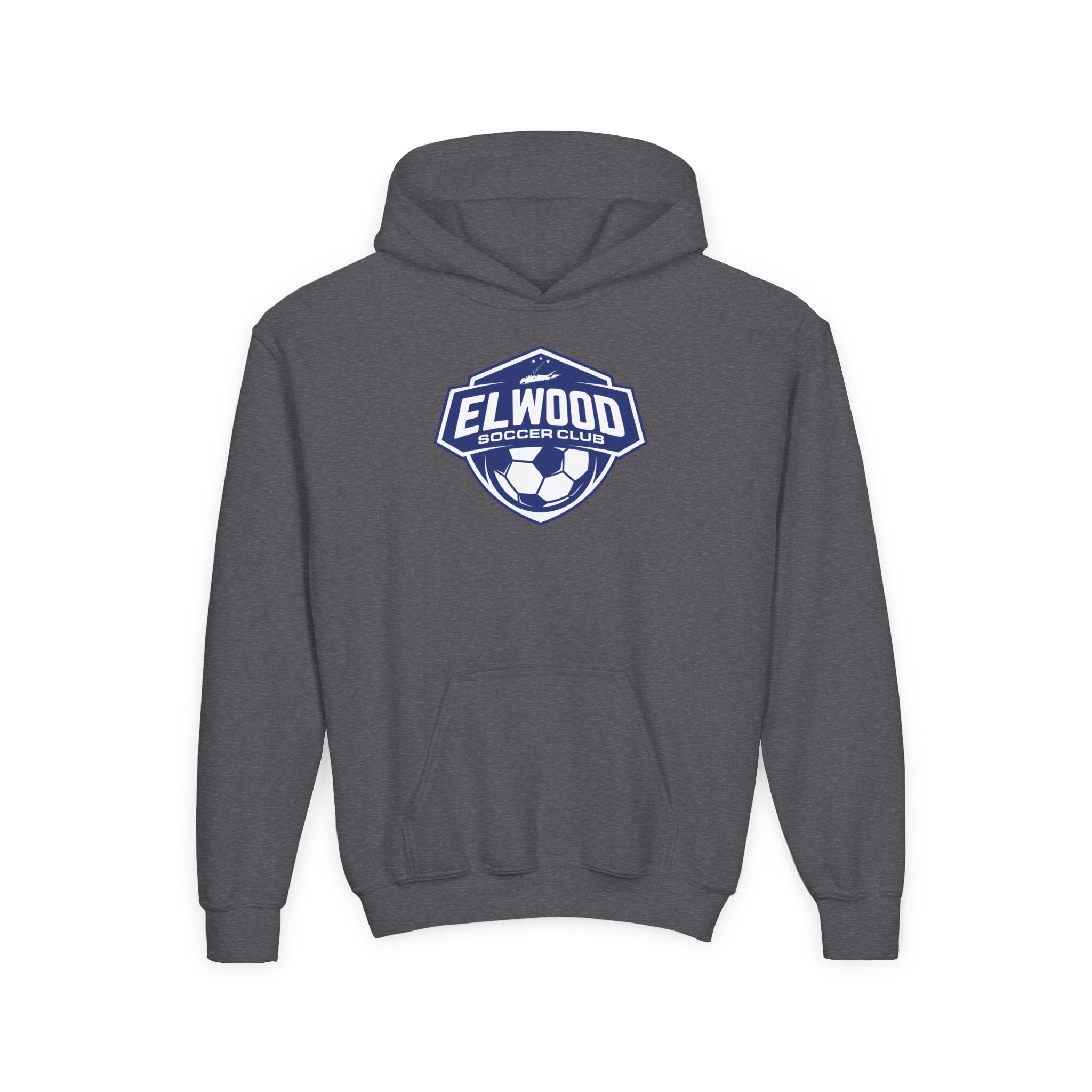 Elwood Soccer Club Youth Size Hoodie Hooded Sweatshirt