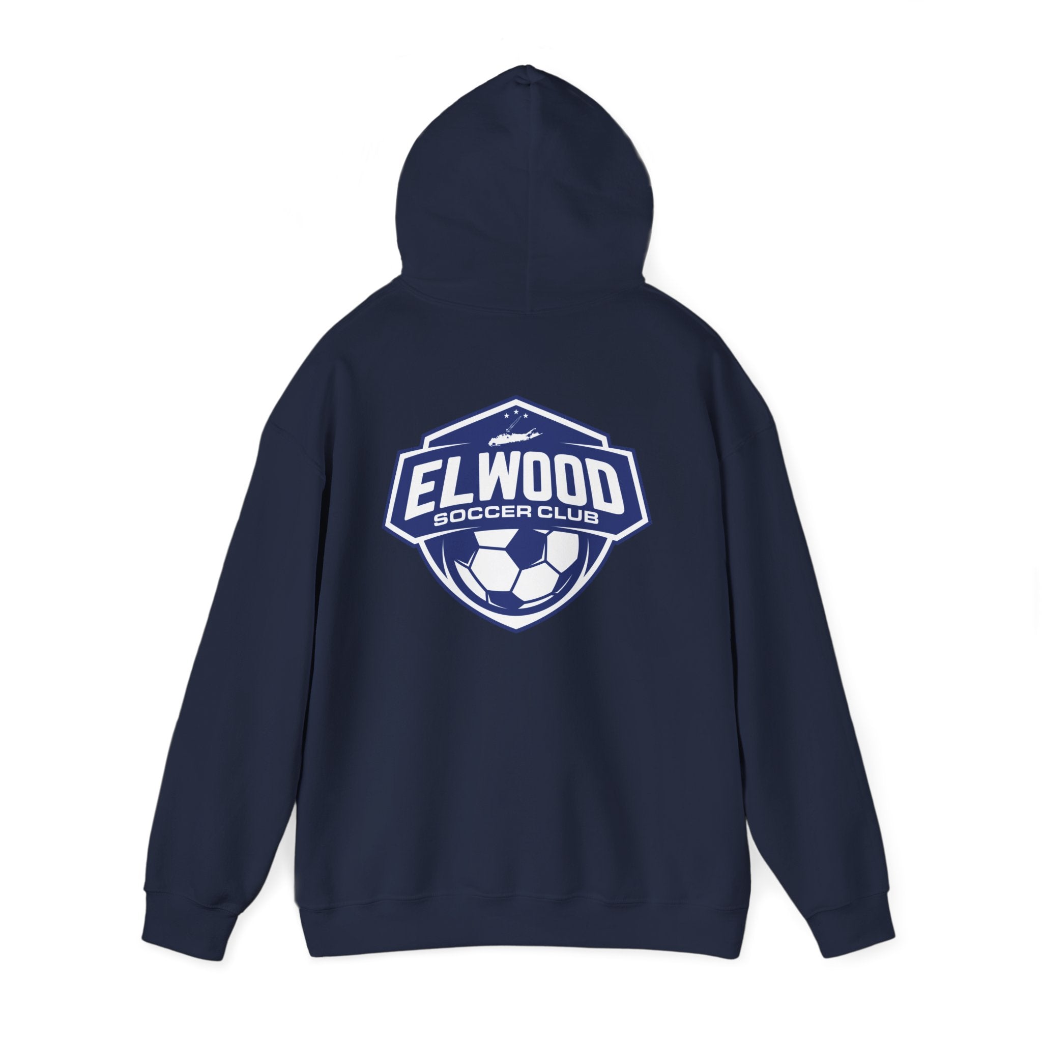 Elwood Soccer Club Adult Hoodie Unisex Heavy Blend™ Hooded Sweatshirt
