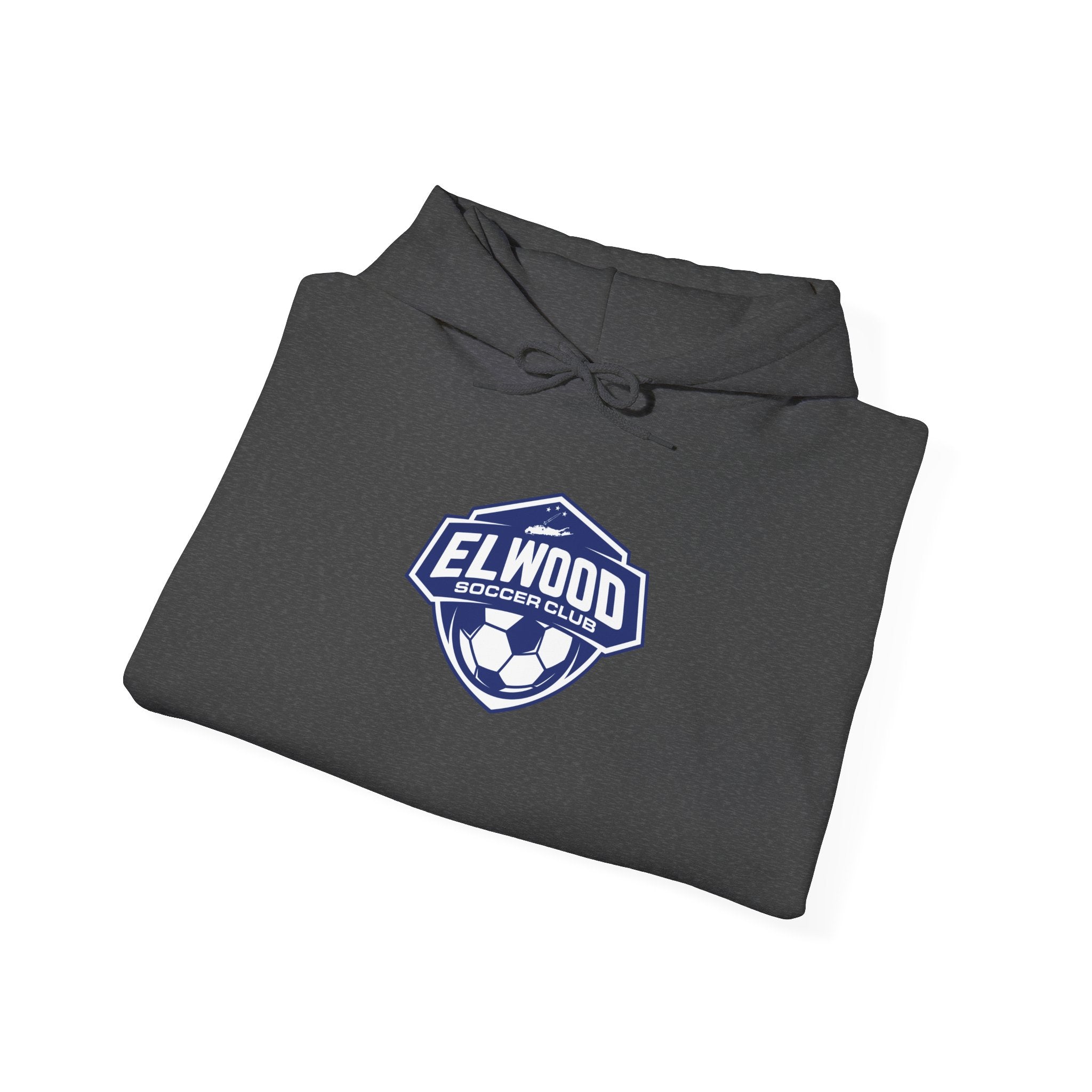Elwood Soccer Club Adult Hoodie Unisex Heavy Blend™ Hooded Sweatshirt