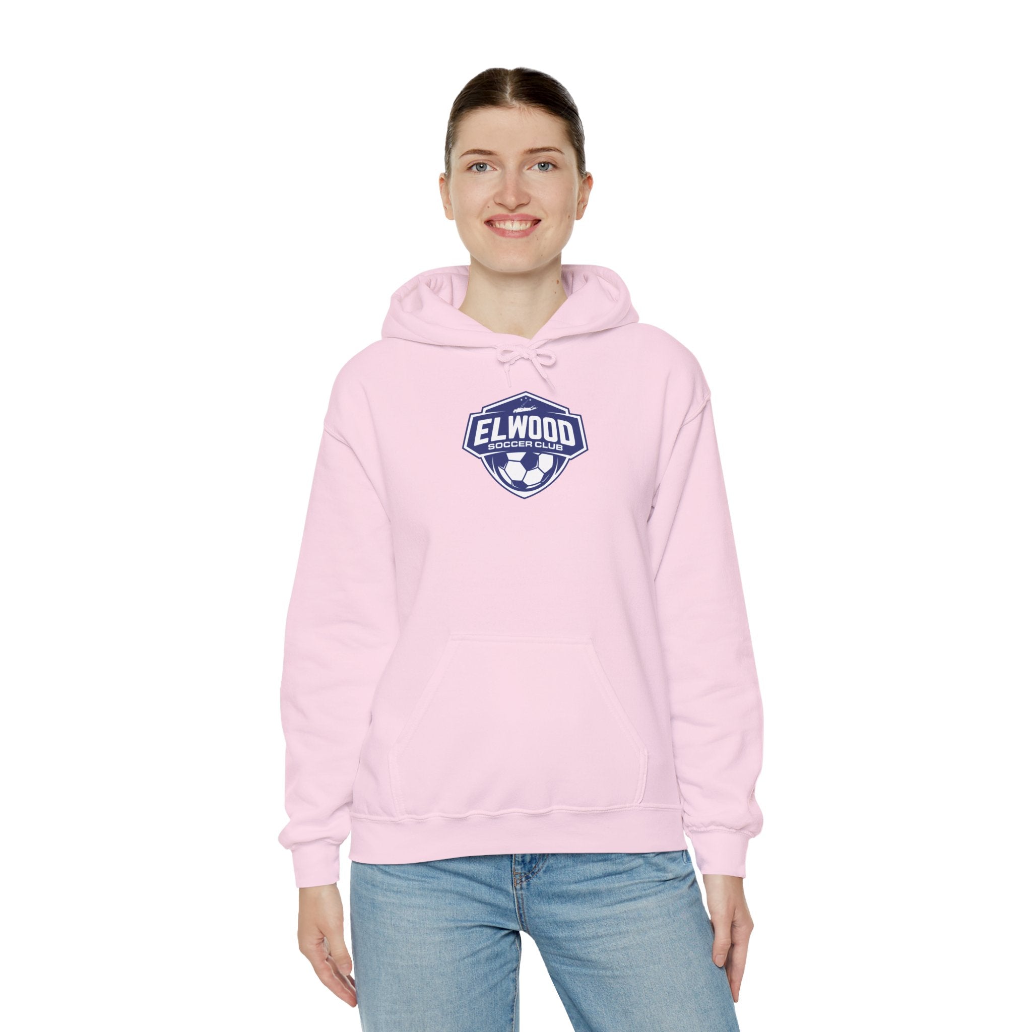 Elwood Soccer Club Adult Hoodie Unisex Heavy Blend™ Hooded Sweatshirt