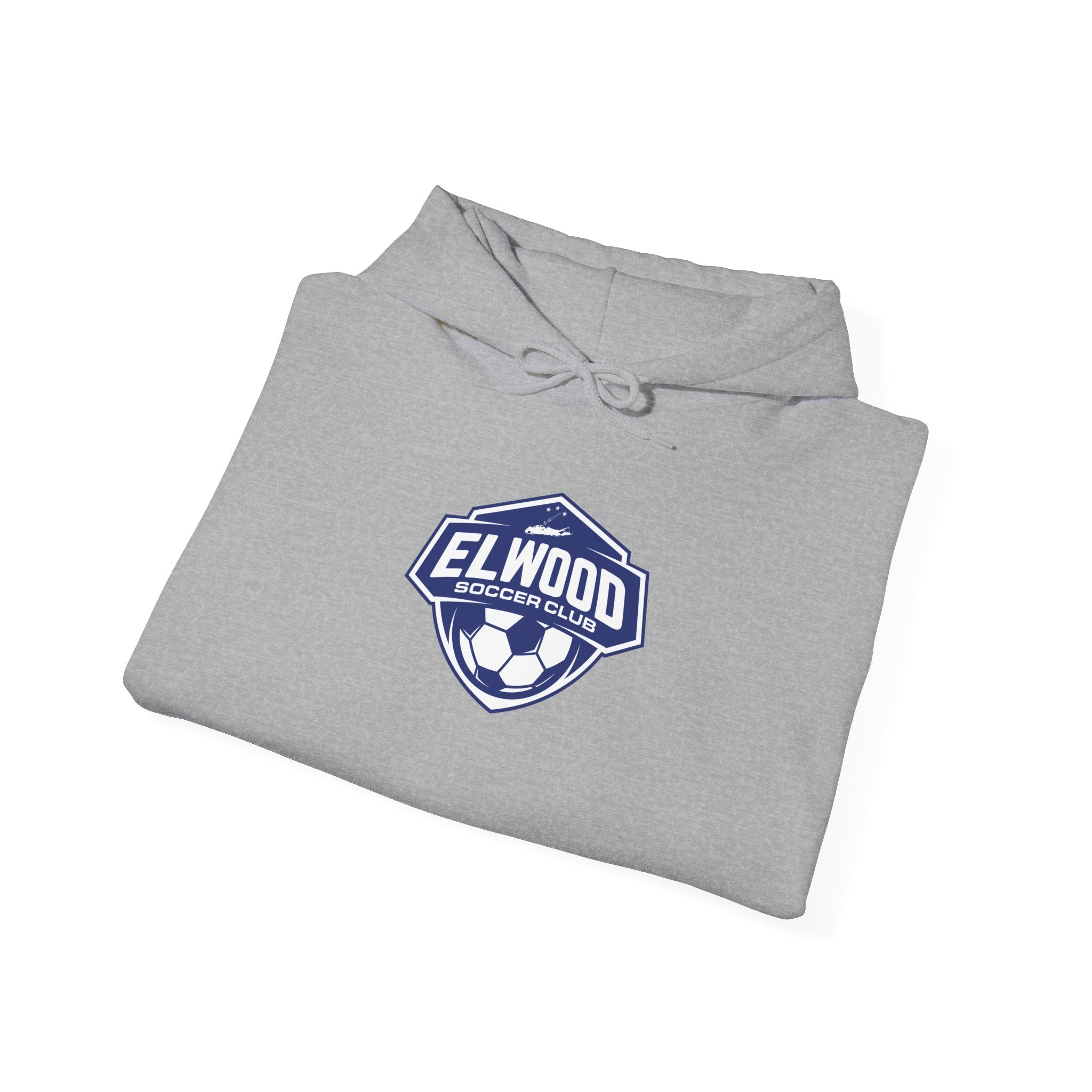 Elwood Soccer Club Adult Hoodie Unisex Heavy Blend™ Hooded Sweatshirt