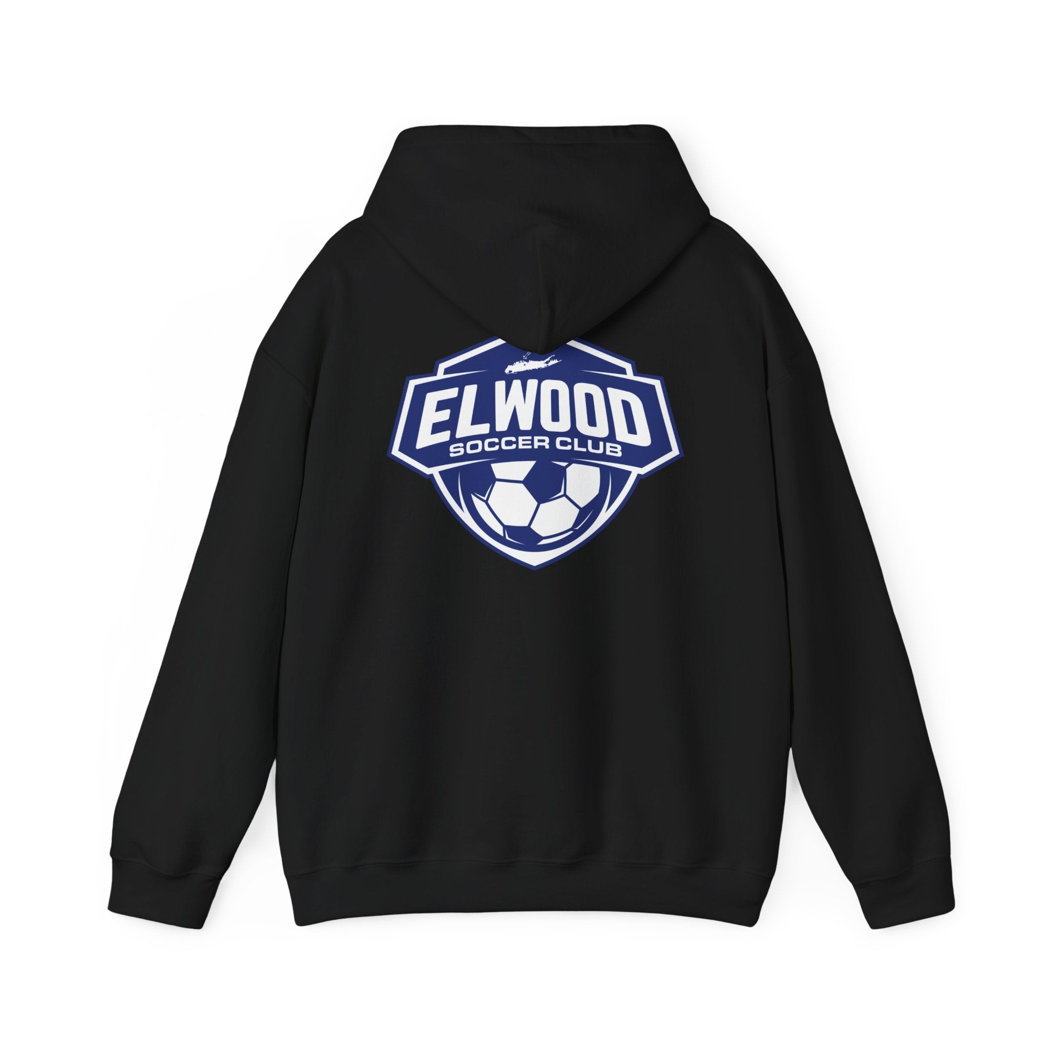 Elwood Soccer Club Adult Hoodie Unisex Heavy Blend™ Hooded Sweatshirt