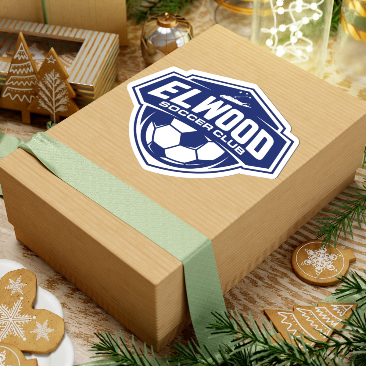 Elwood Soccer Club Stickers