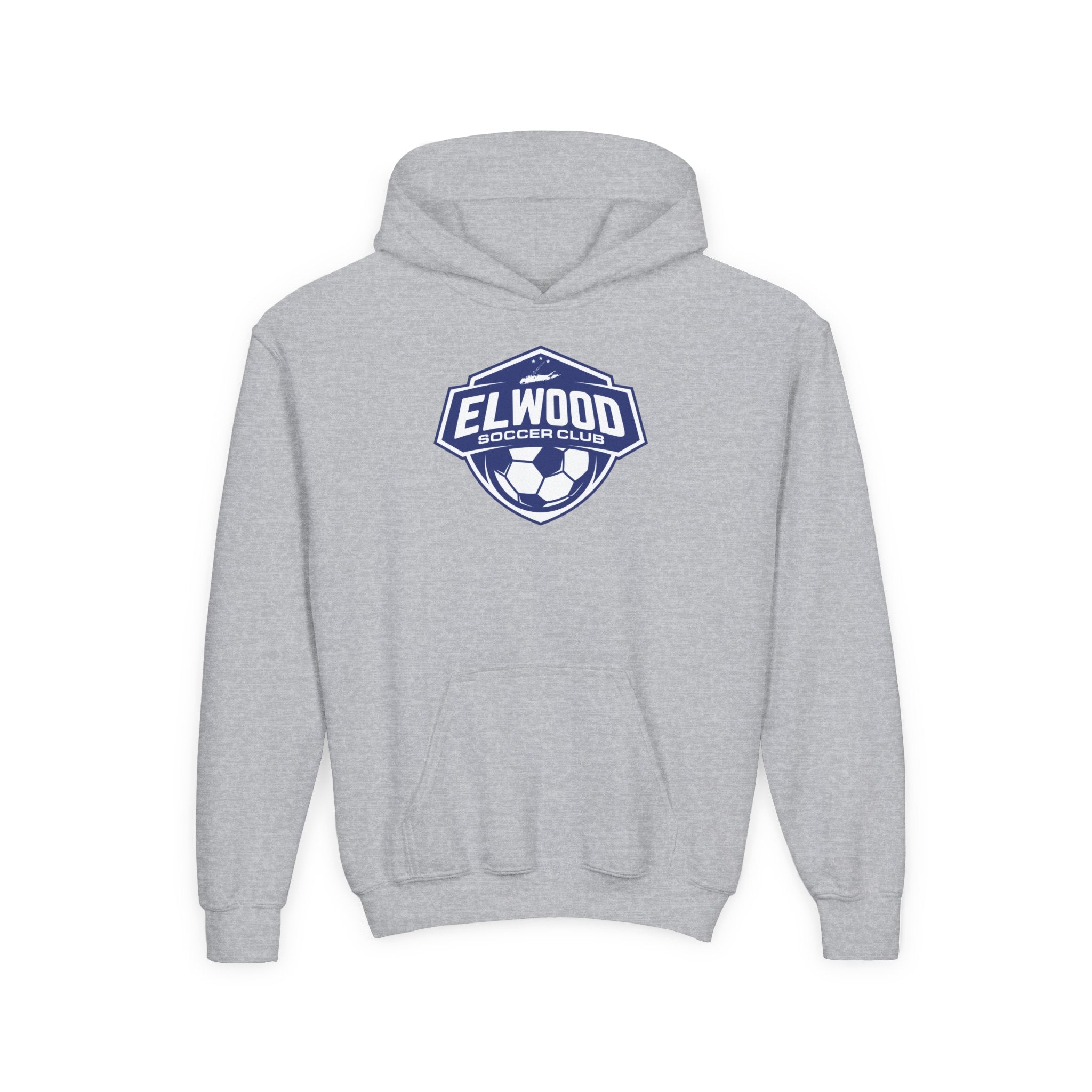 Elwood Soccer Club Youth Size Hoodie Hooded Sweatshirt